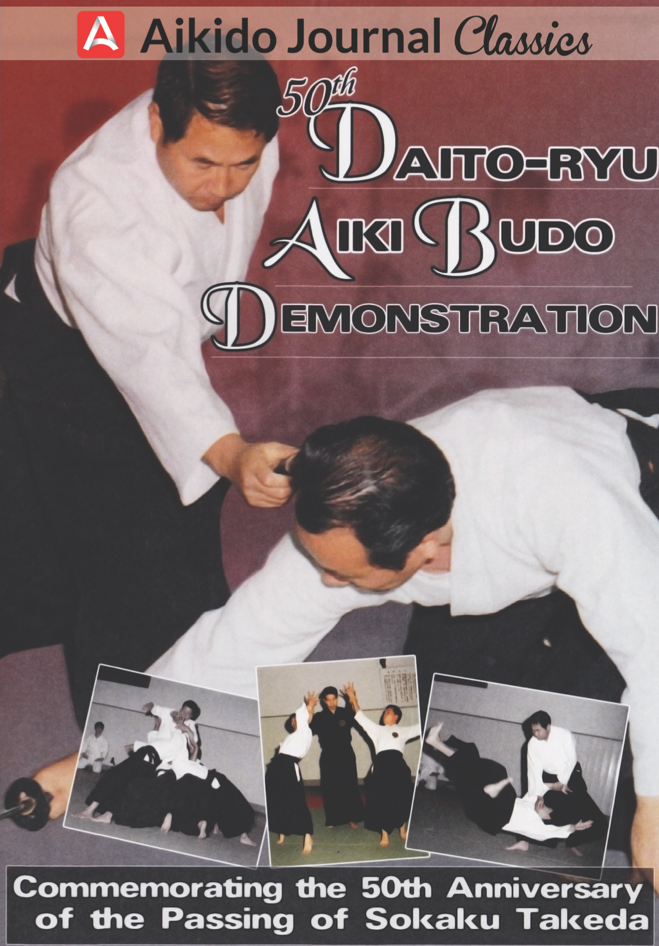 50th Daito Ryu Aiki Budo Demonstration DVD