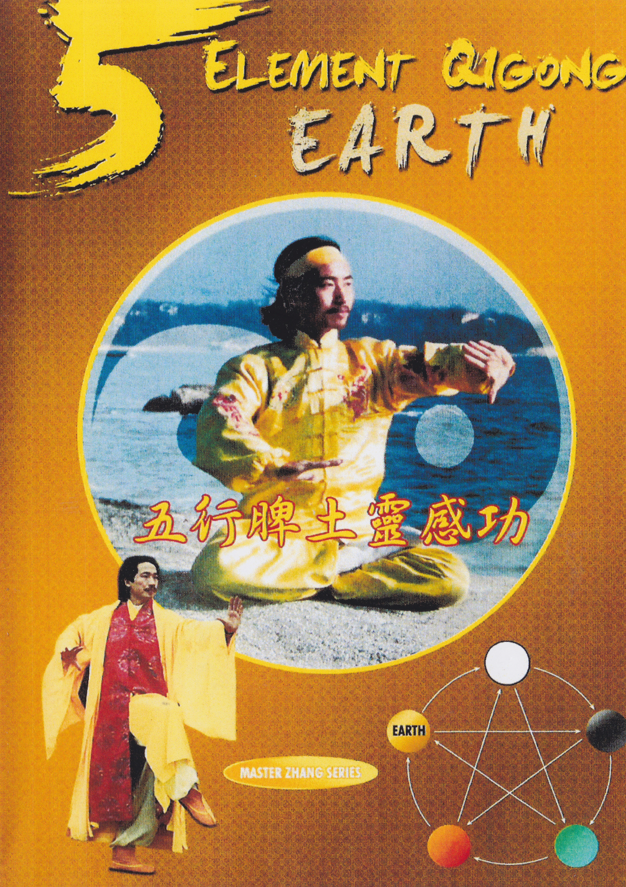 5 Element Qigong Earth DVD by Yuanming Zhang (Preowned)