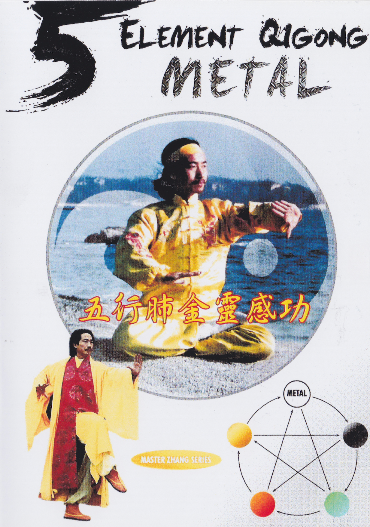 5 Element Qigong Metal DVD by Yuanming Zhang (Preowned)