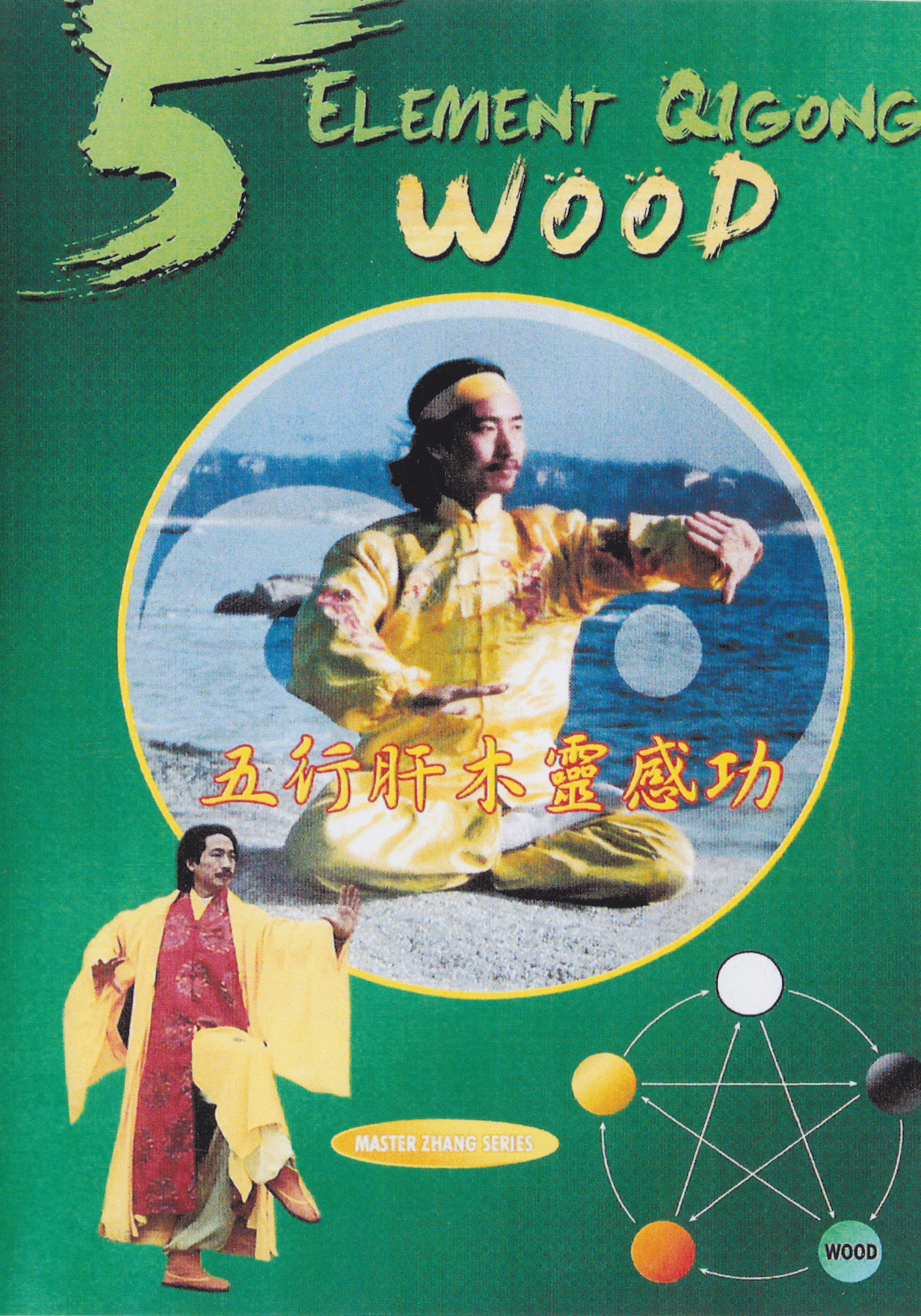 5 Element Qigong Wood DVD by Yuanming Zhang (Preowned)
