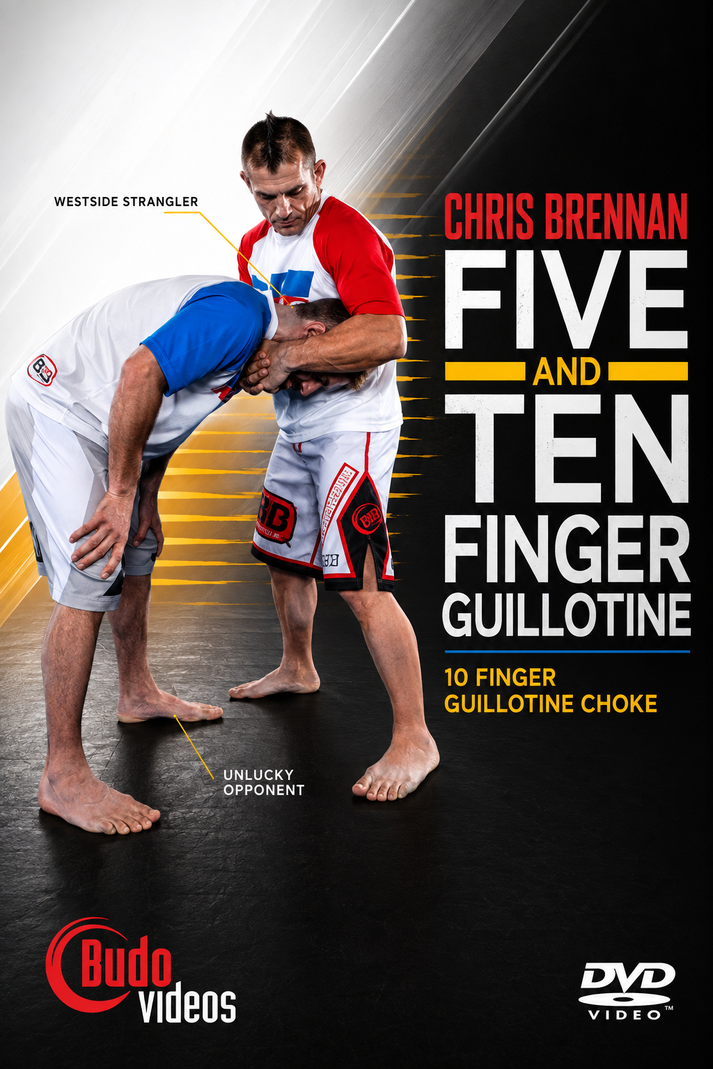 5 & 10 Finger Guillotines DVD with Chris Brennan