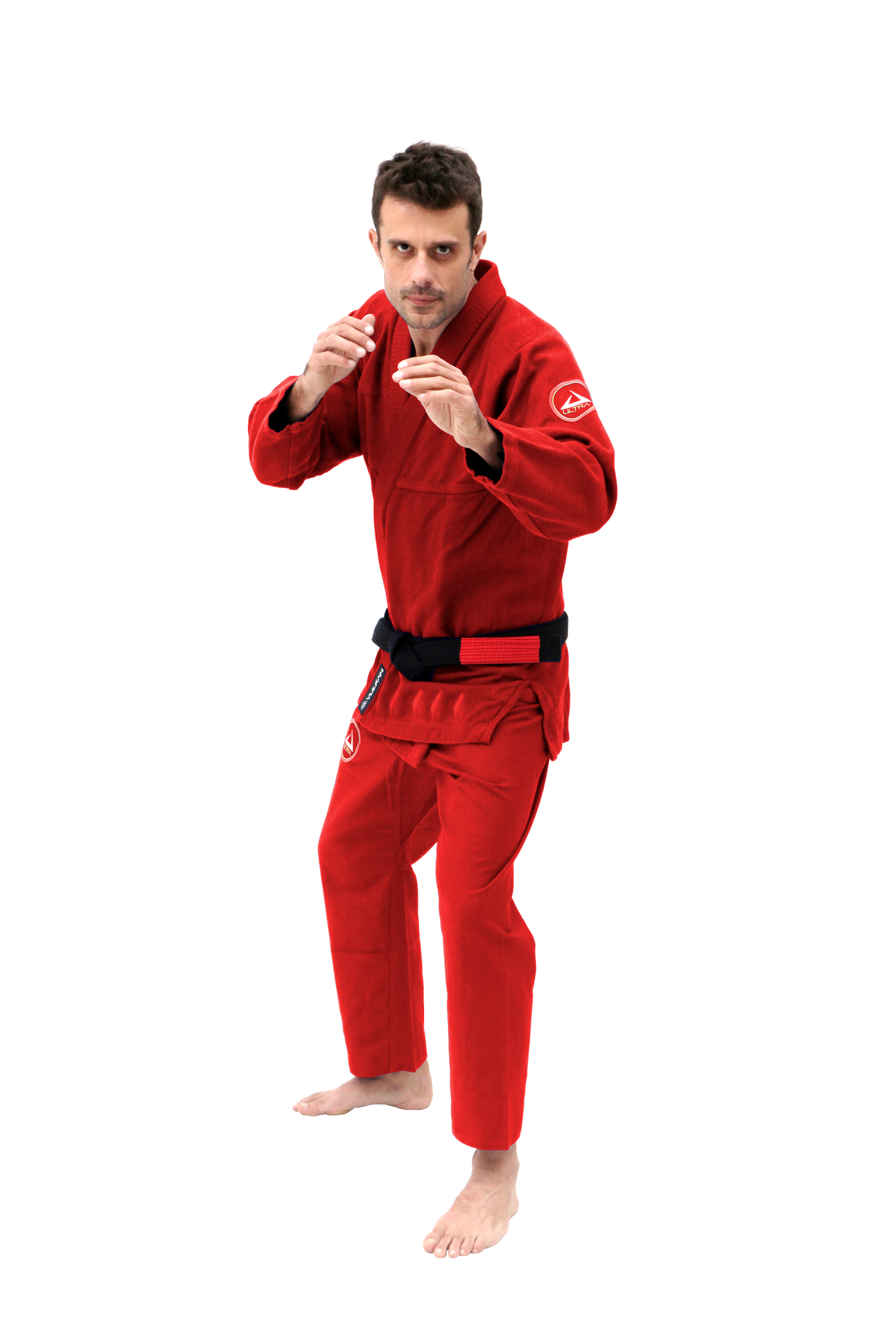 ULTRA Light NEO Jiu Jitsu Gi (Red) by Vulkan