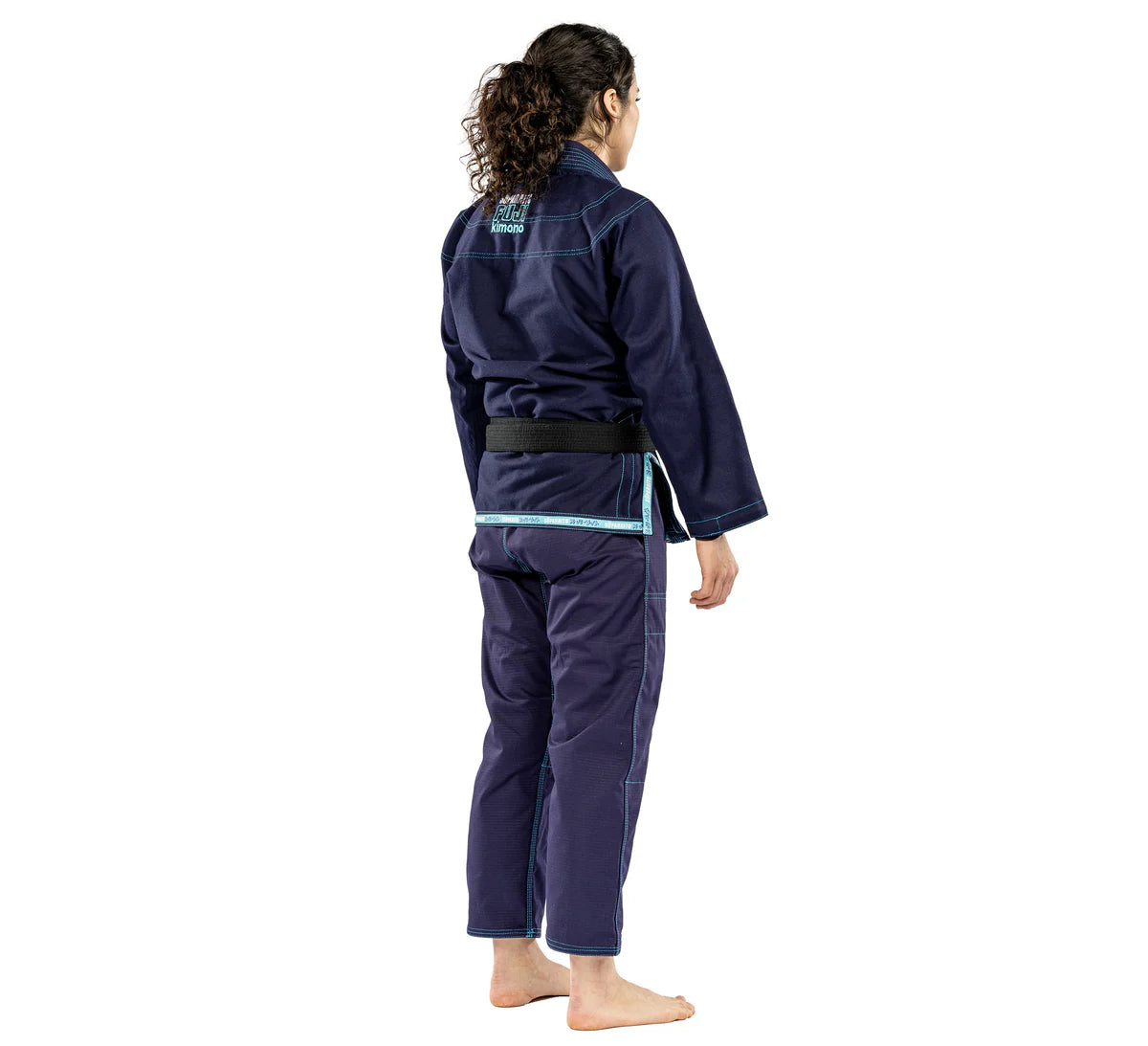 Suparaito Women's BJJ Gi Navy by Fuji