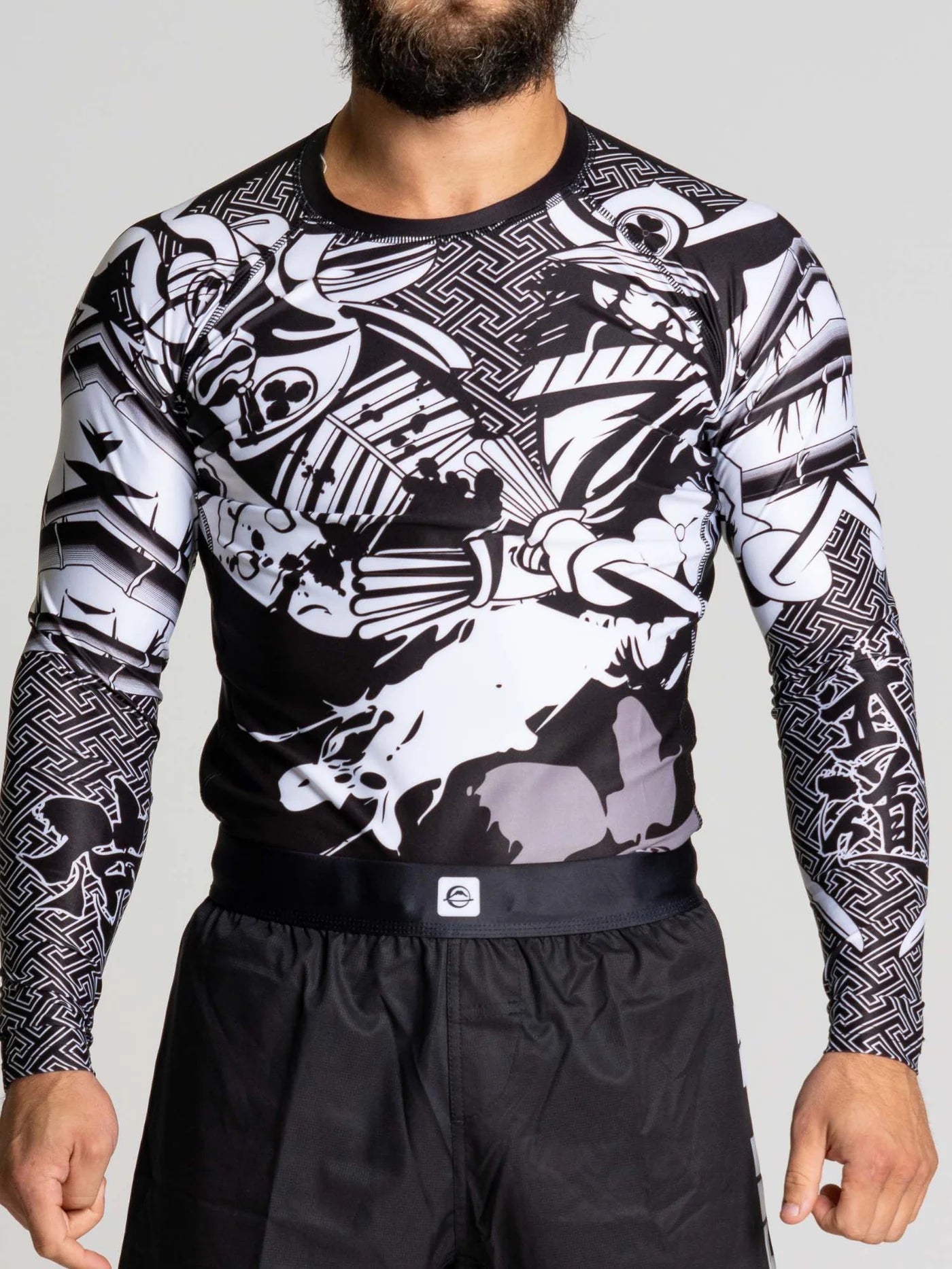 MUSASHI Long Sleeve Rashguard by Fuji