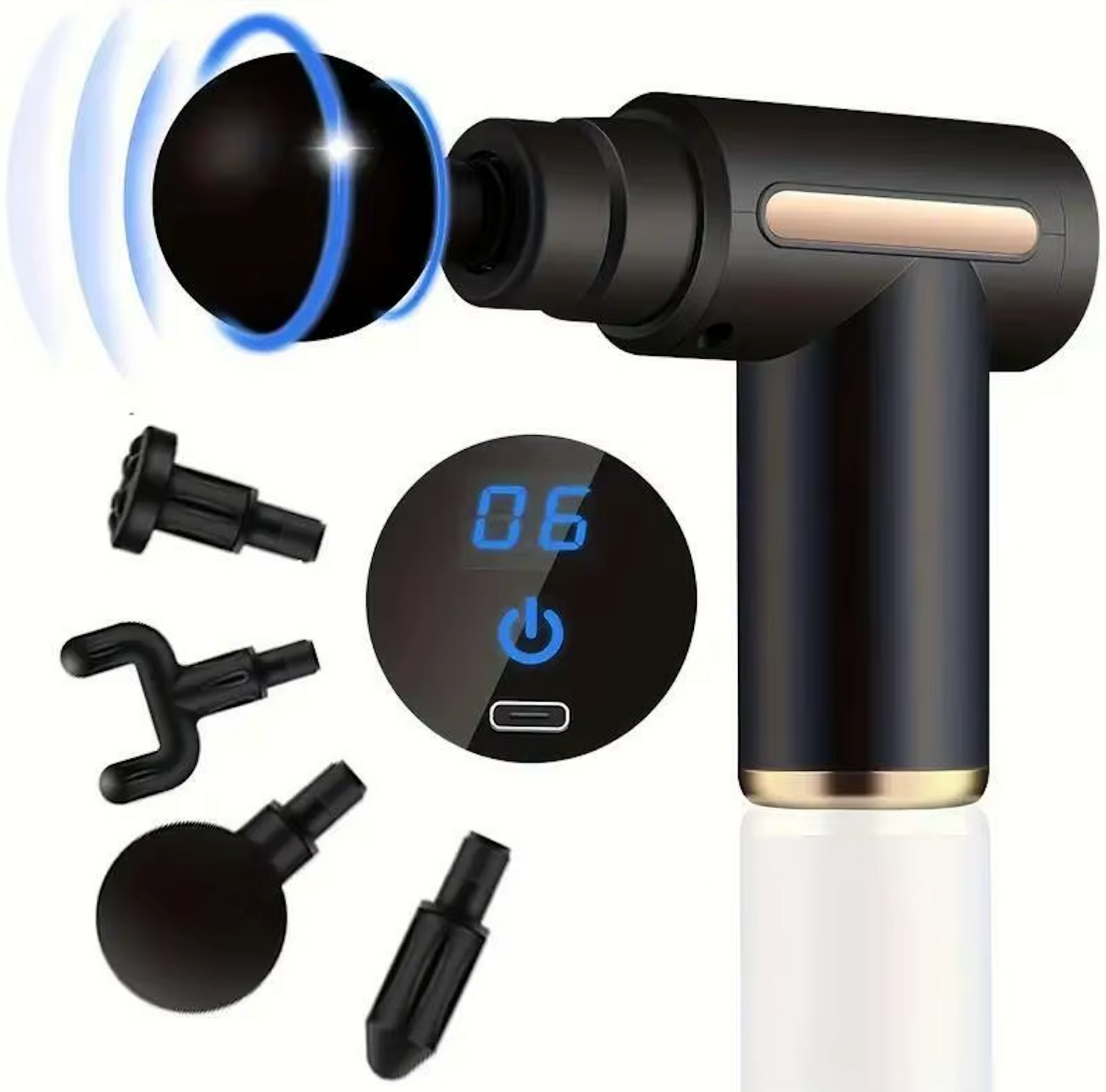 6 Level Mini Massage Gun