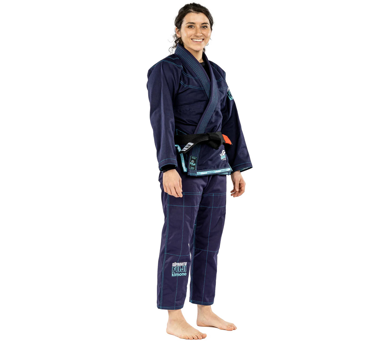 Suparaito Women's BJJ Gi Navy by Fuji