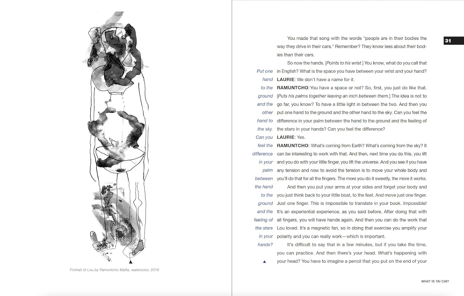 The Art of the Straight Line: My Tai Chi Book by Lou Reed