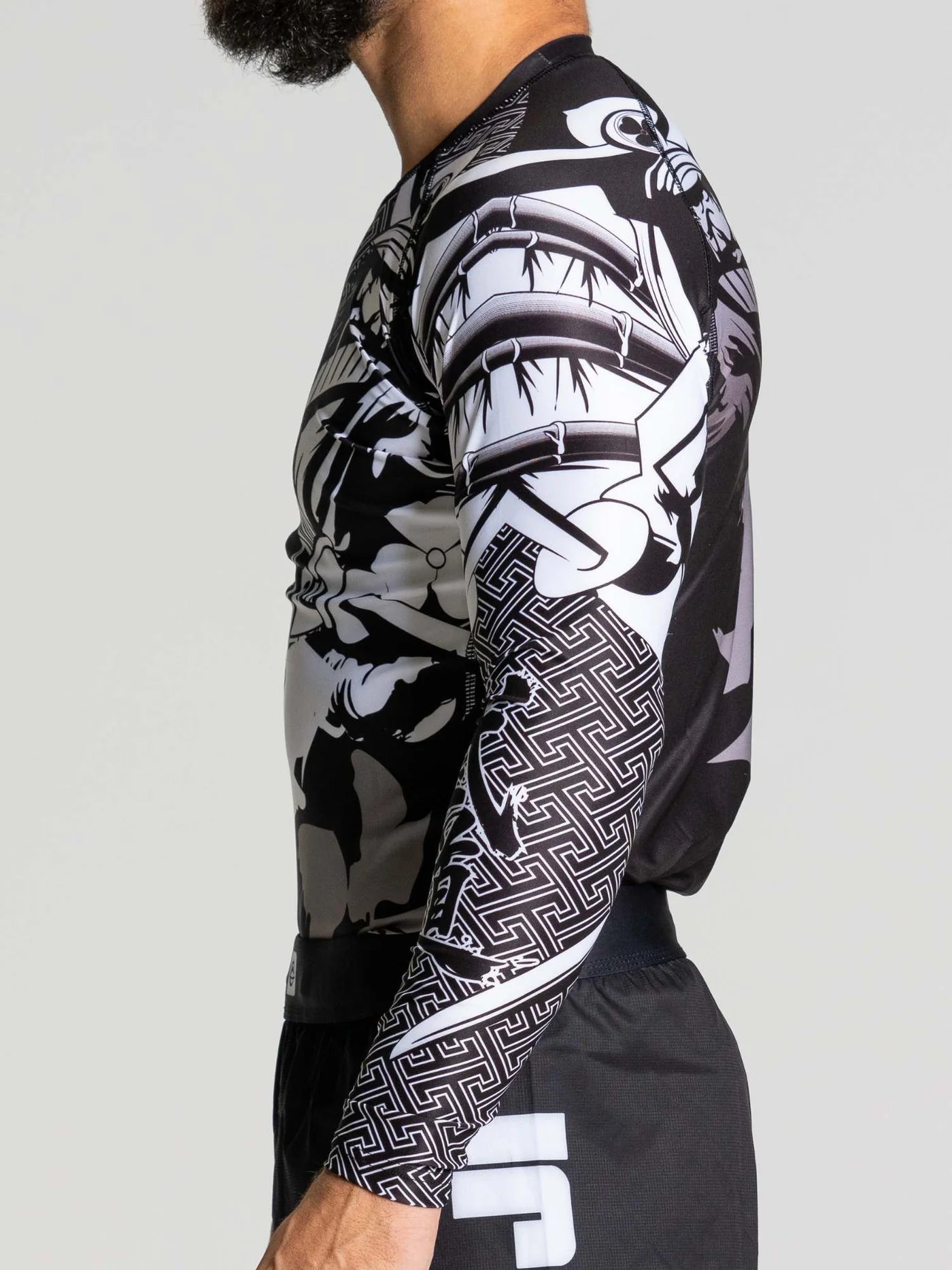 MUSASHI Long Sleeve Rashguard by Fuji
