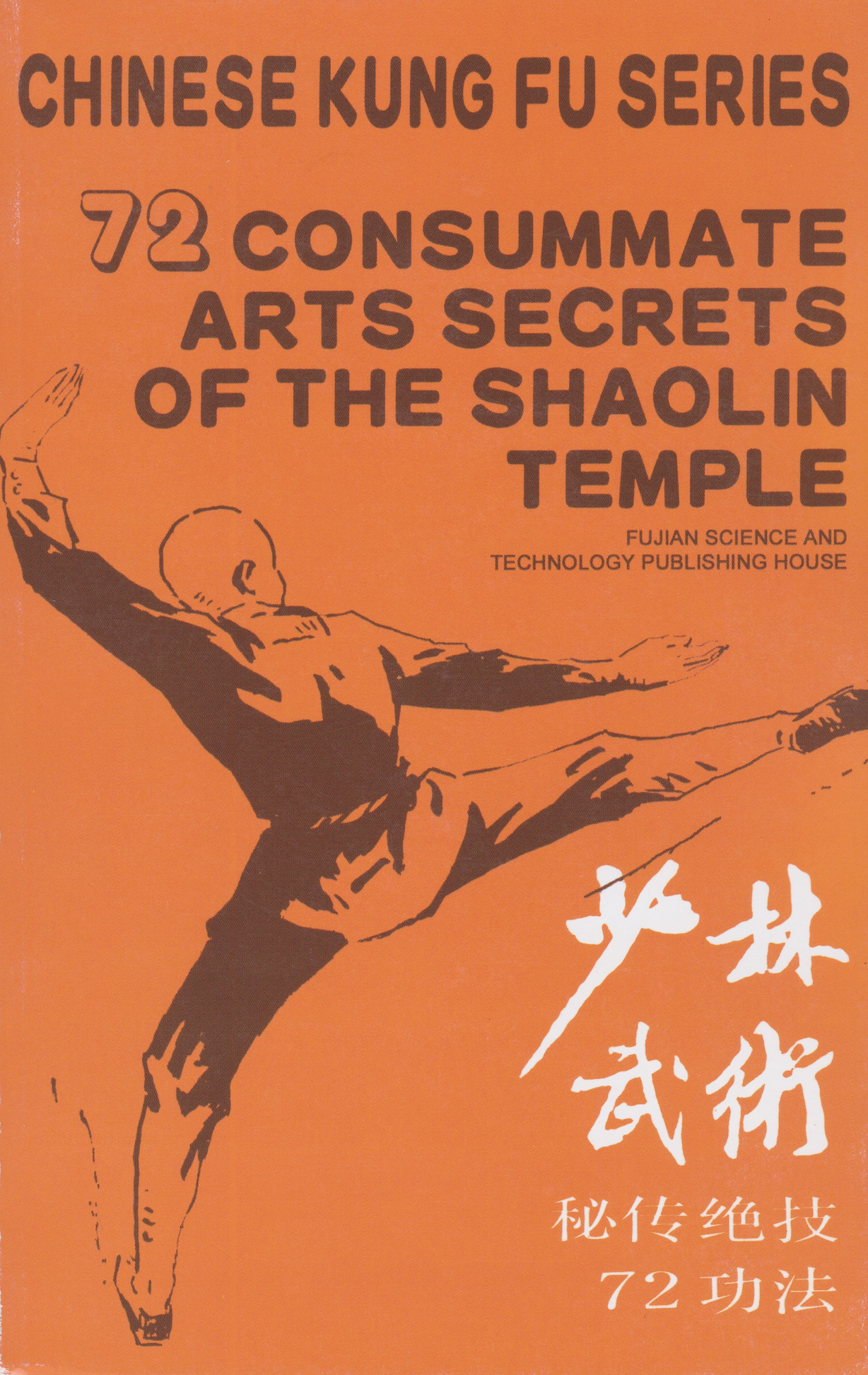 72 Consummate Arts Secrets of the Shaolin Temple Book