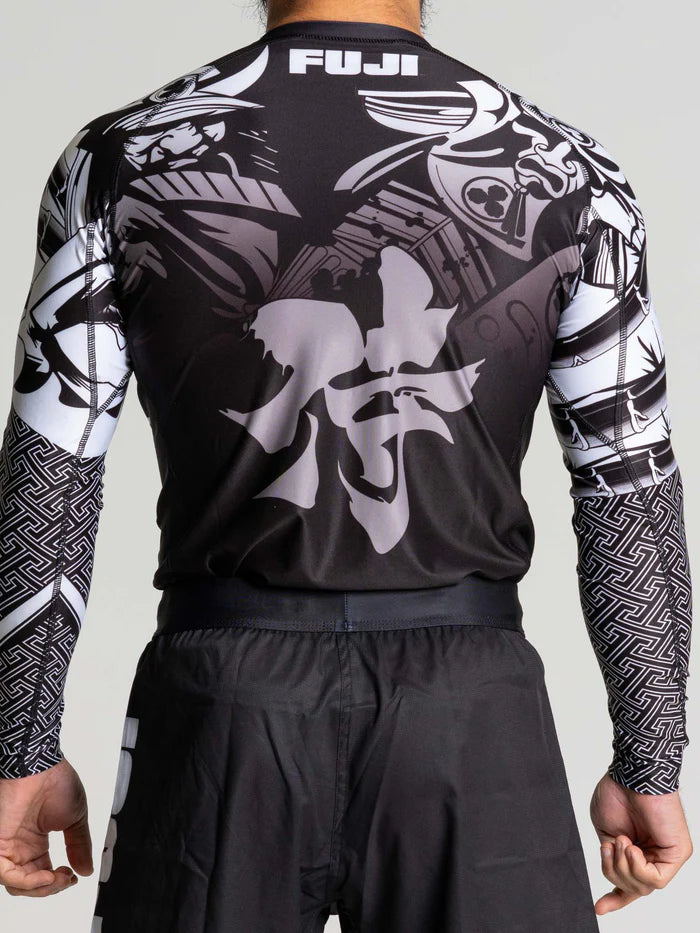 MUSASHI Long Sleeve Rashguard by Fuji