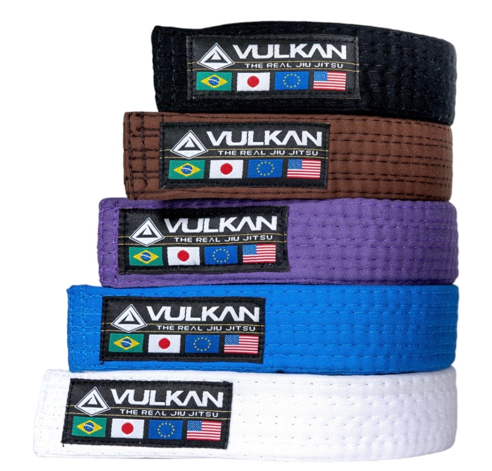 Vulkan BJJ Belt
