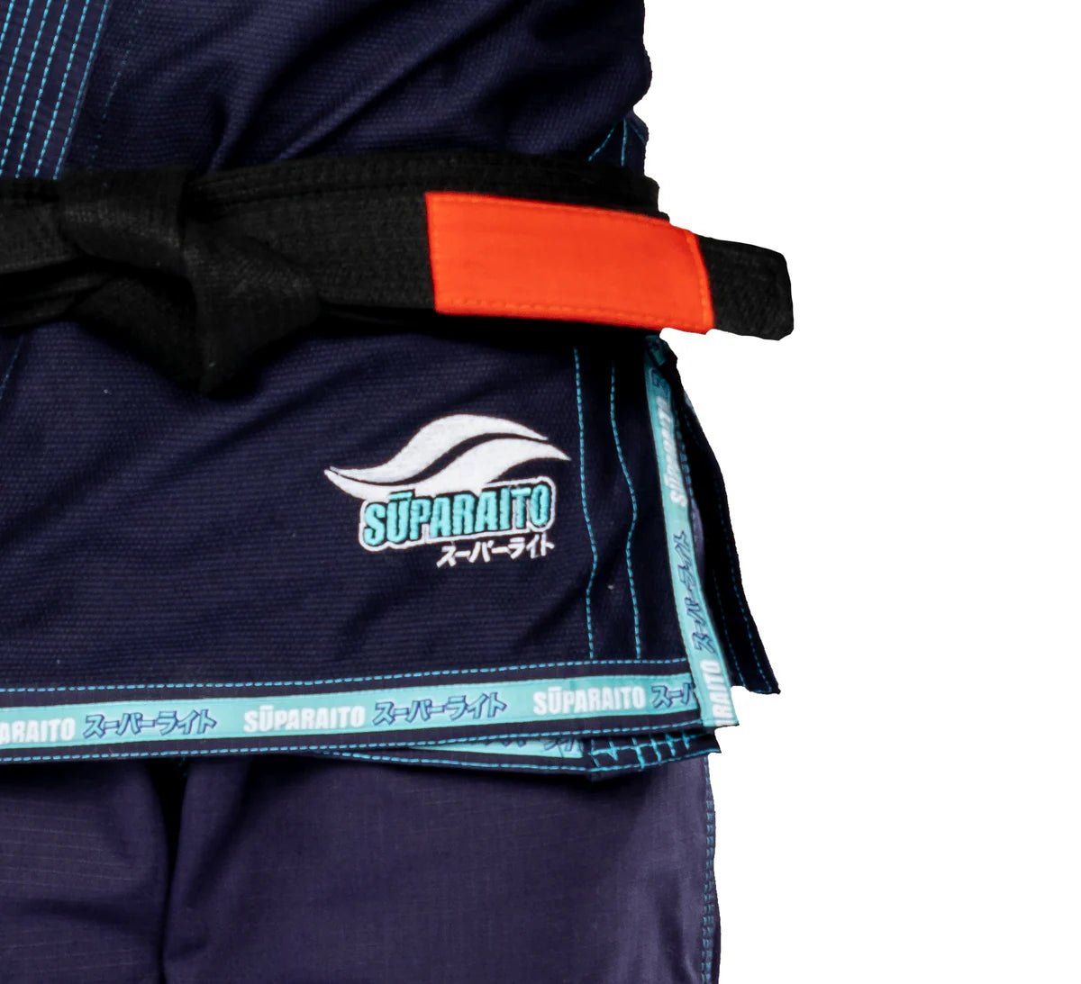 Suparaito Women's BJJ Gi Navy by Fuji