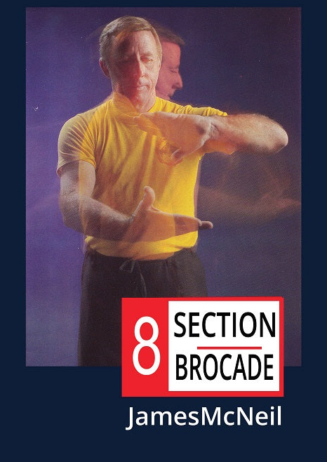 8 Section Brocade DVD by James McNeil