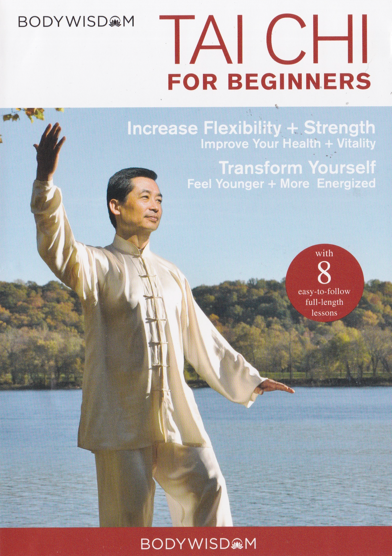 8 Tai Chi Workouts For Beginners DVD by Chris Pei (Preowned)