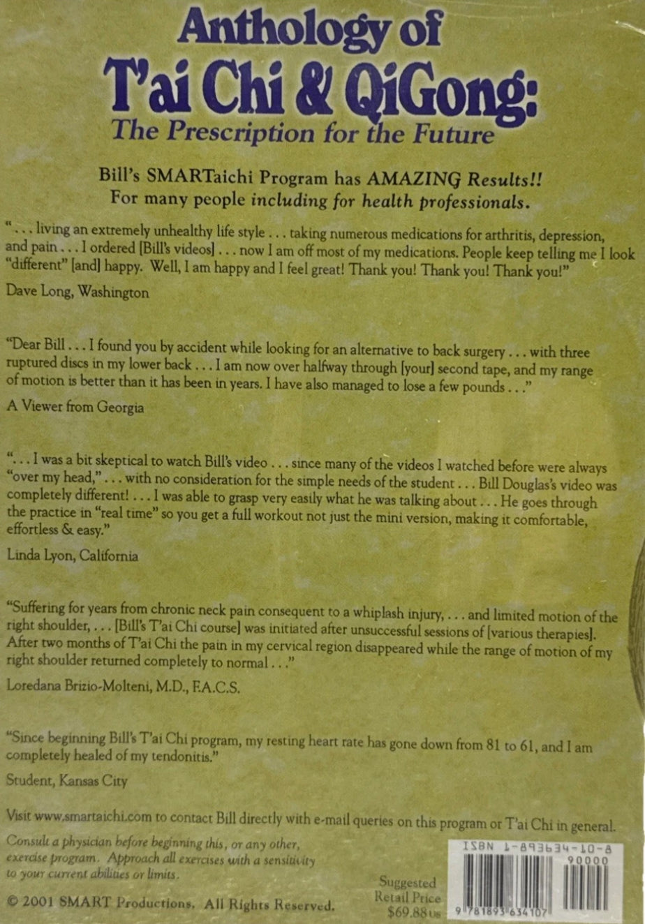 Anthology of Tai Chi & Qigong: The Prescription for the Future DVD by Bill Douglas (Preowned)