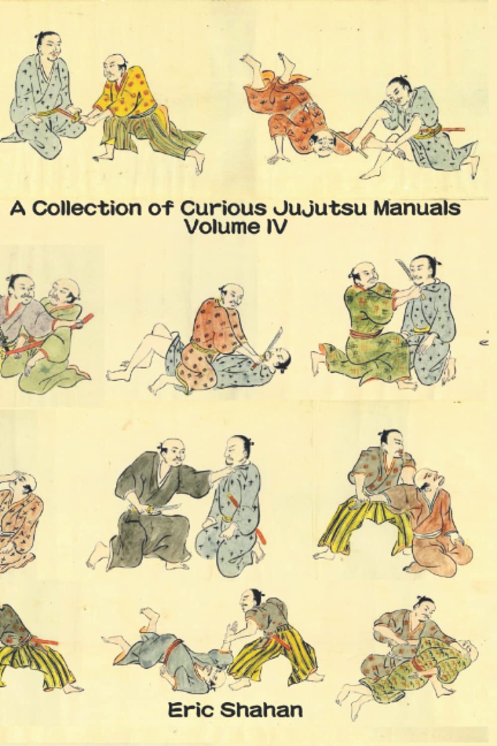 A Collection of Curious Jujutsu Manuals 4