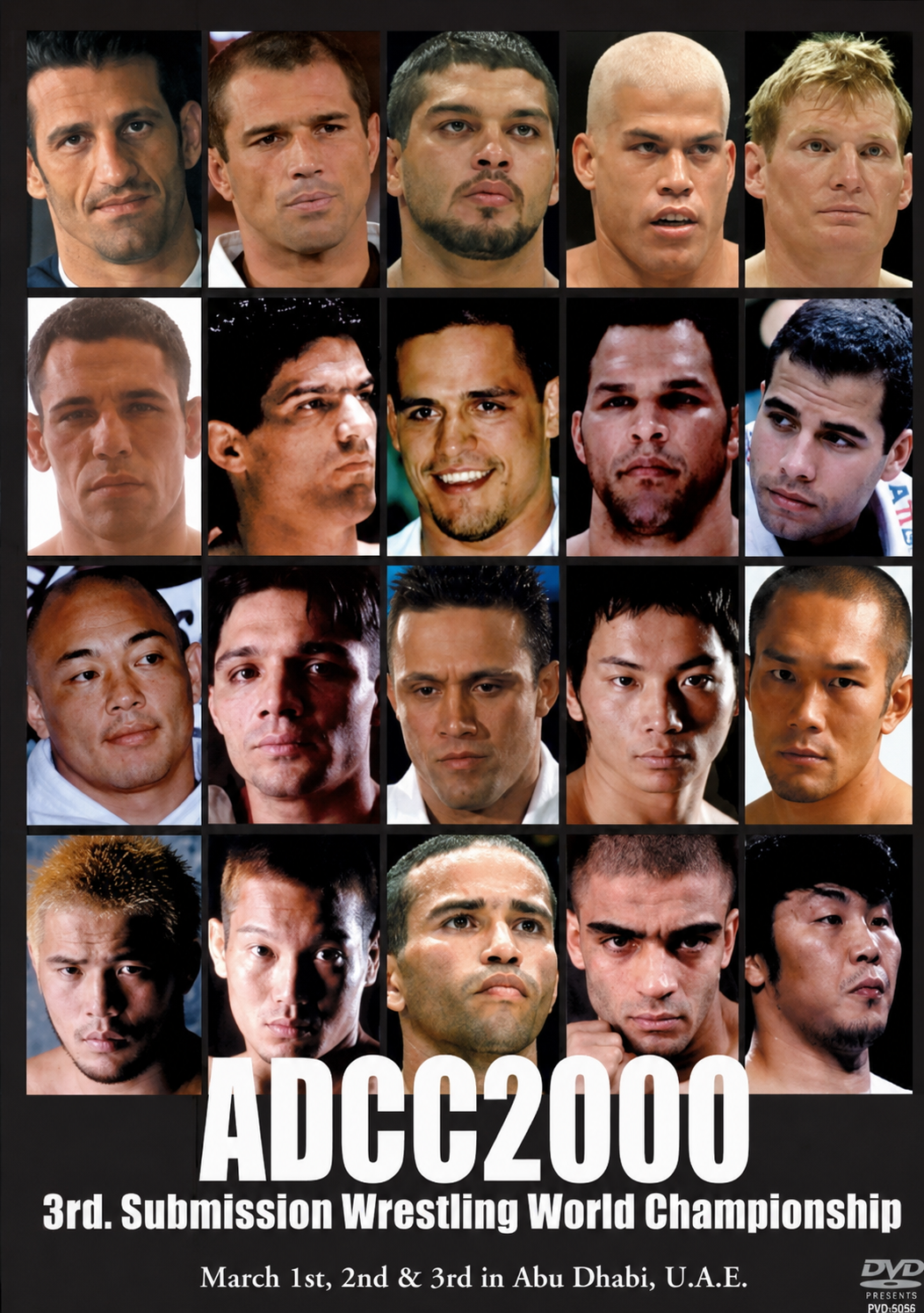 ADCC 2000 in Abu Dhabi DVD (Region 2) (Preowned)