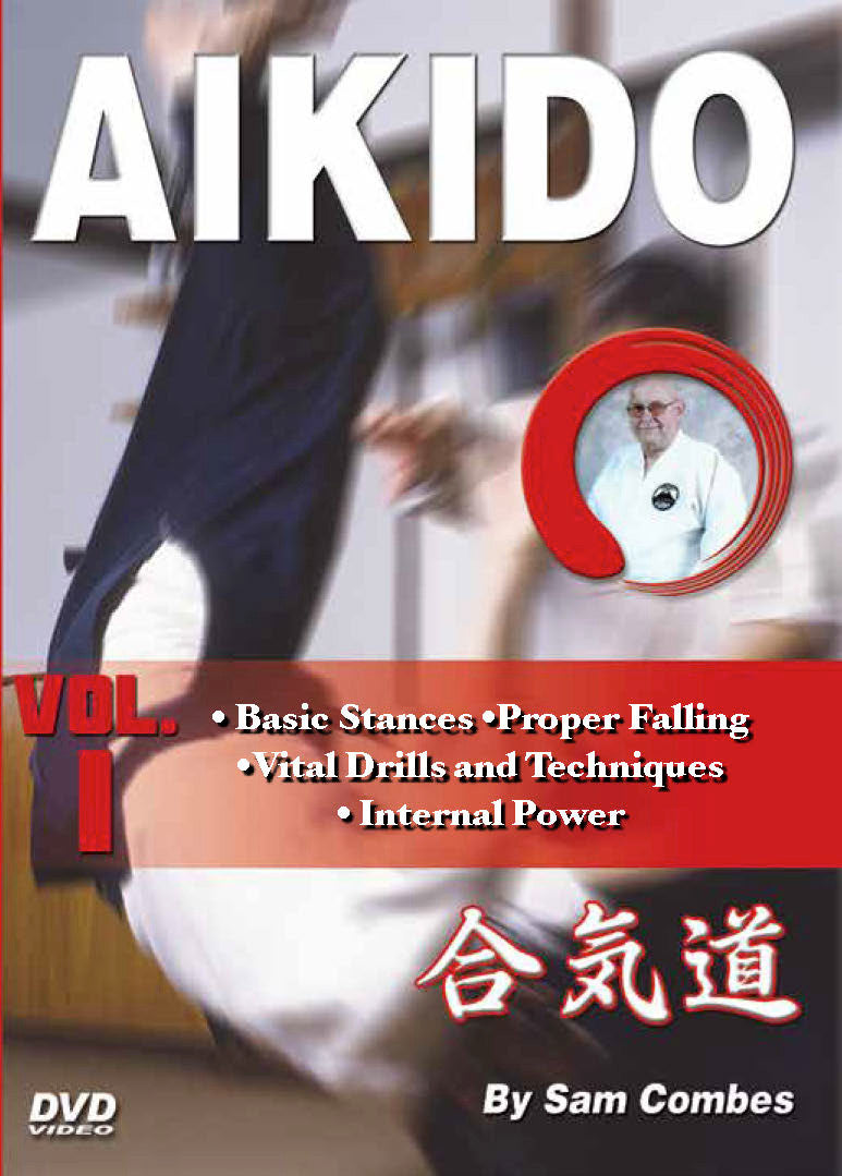 Aikido 5 DVD Set with Sam Combes