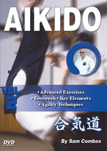 Aikido 5 DVD Set with Sam Combes