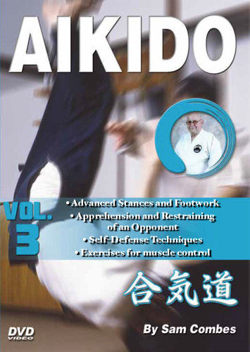 Aikido 5 DVD Set with Sam Combes