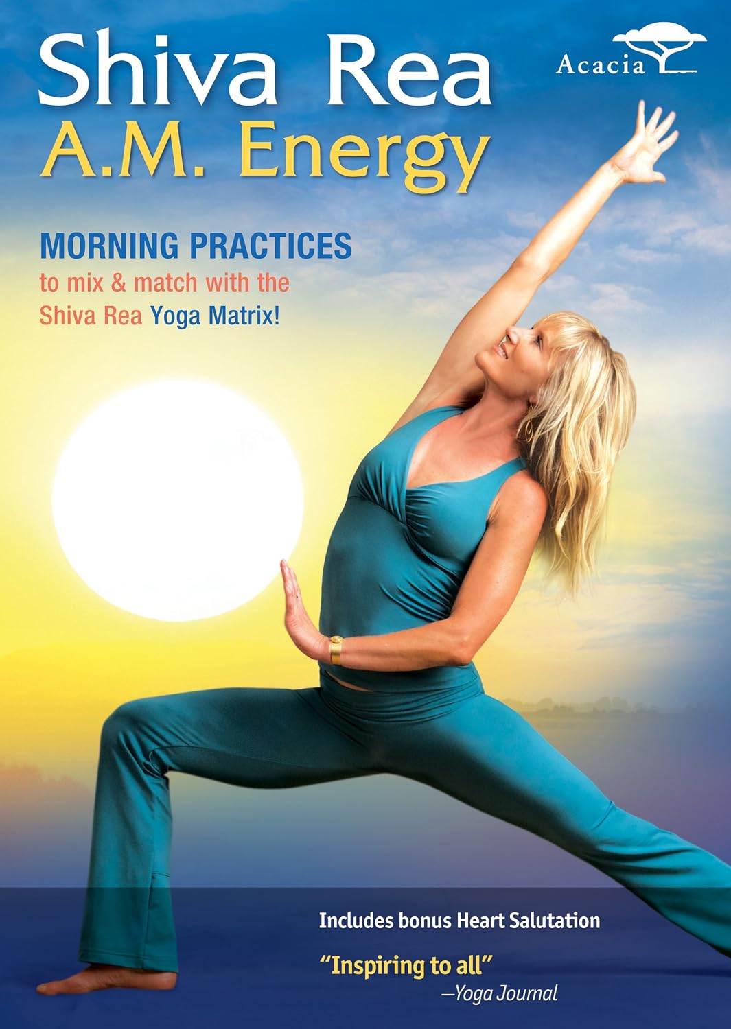 AM Energy DVD by Shiva Rea