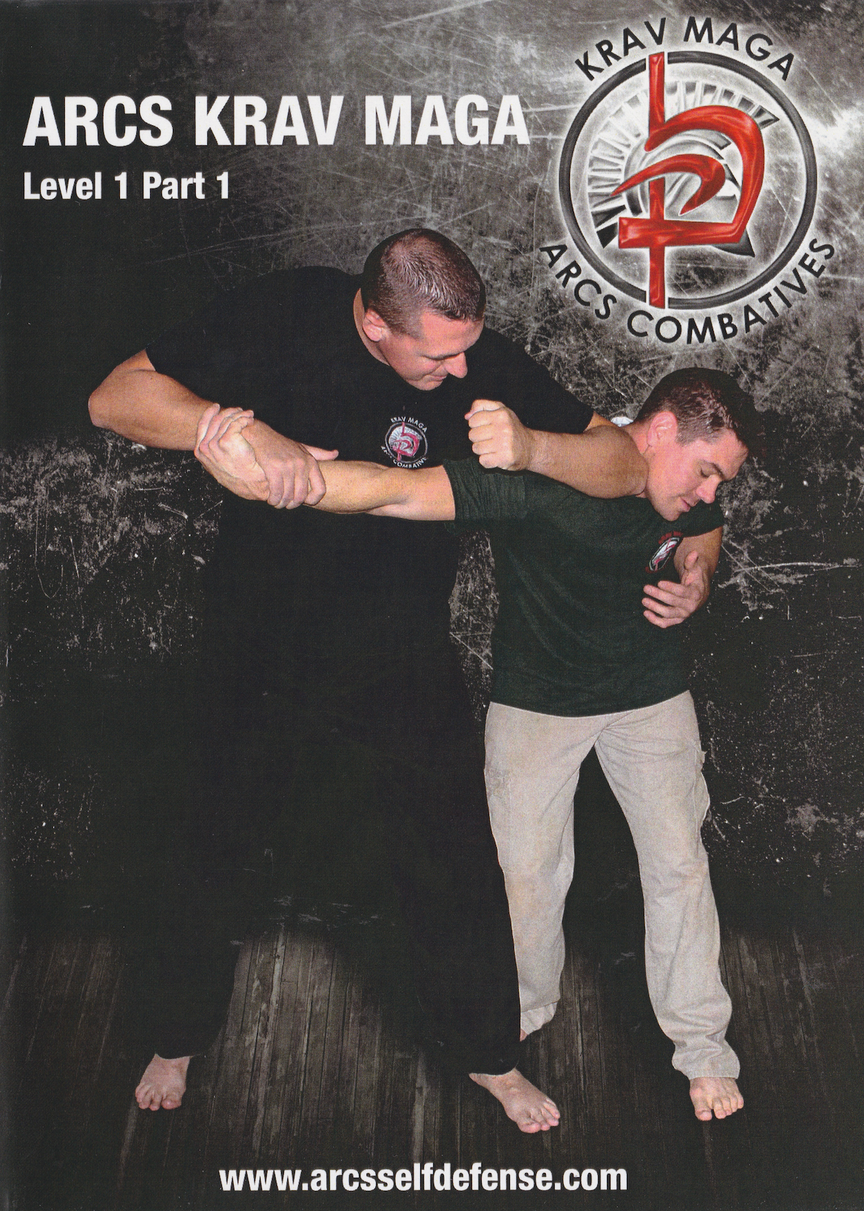 ARCS Krav Maga Level 1 Part 1 (3 DVD Set) by Jeremy Haas (Preowned)