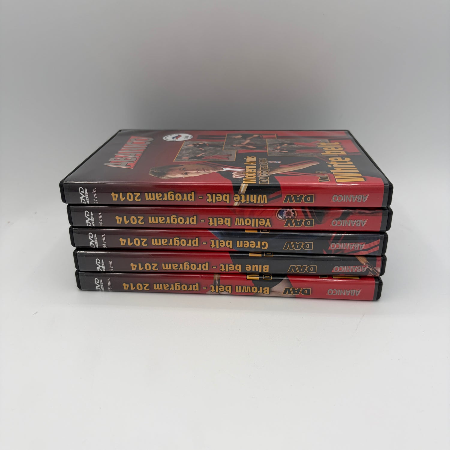 Abanico Modern Arnis 5 DVD Set (Preowned)