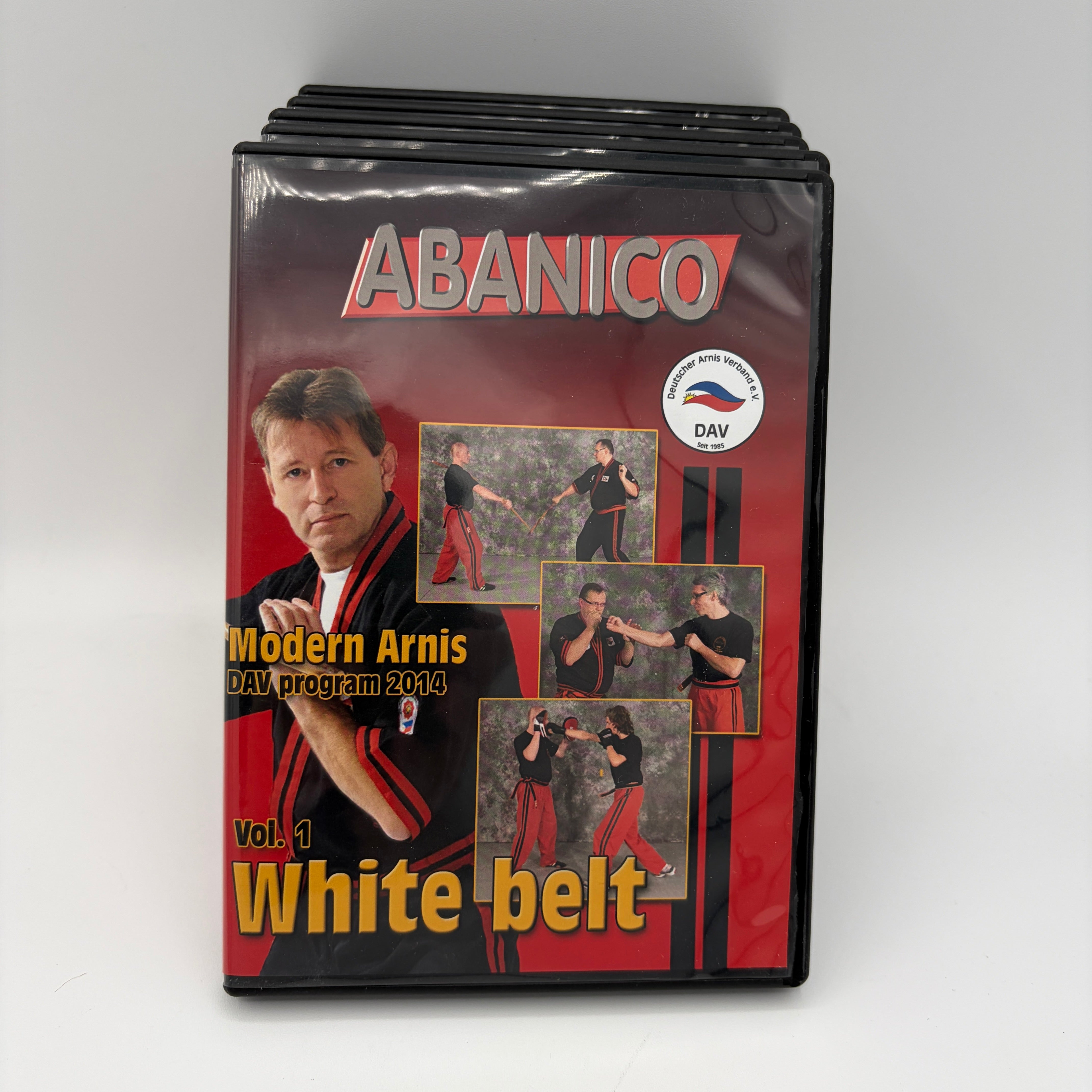 【希少】Modern Arnis DVD 5本セット DAV ABANICO Abanico Modern Arnis 5 DVD Set (Preowned) – Budovideos Inc
