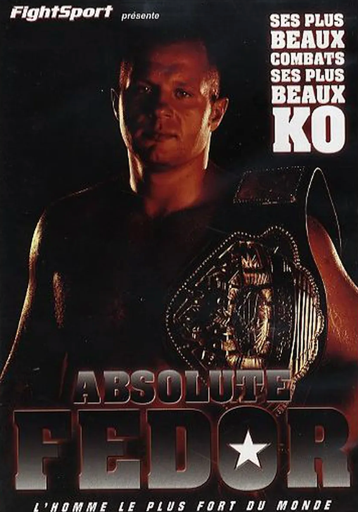 Absolute Fedor DVD with Fedor Emelianenko (Preowned)