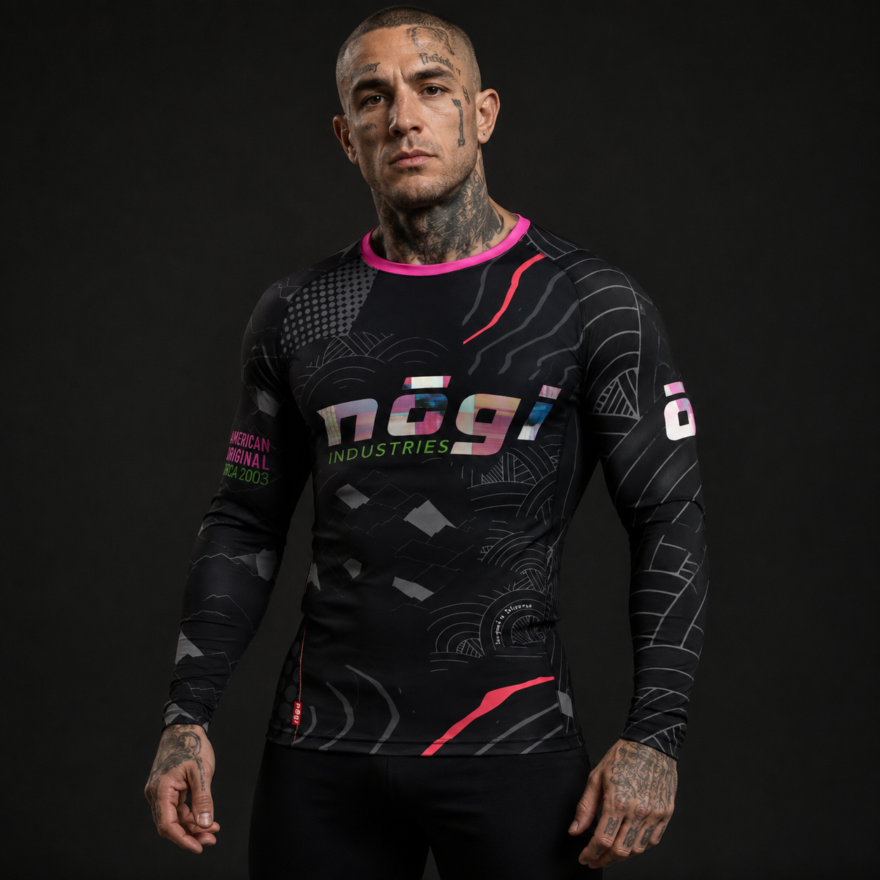 Acid Gambit Long Sleeve Rashguard by Nogi Industries