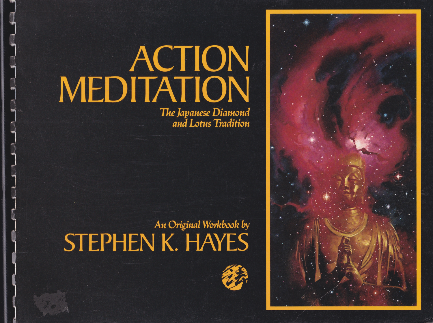 Action Meditation: The Japanese Diamond and Lotus Tradition Book by Stephen Hayes (Preowned)