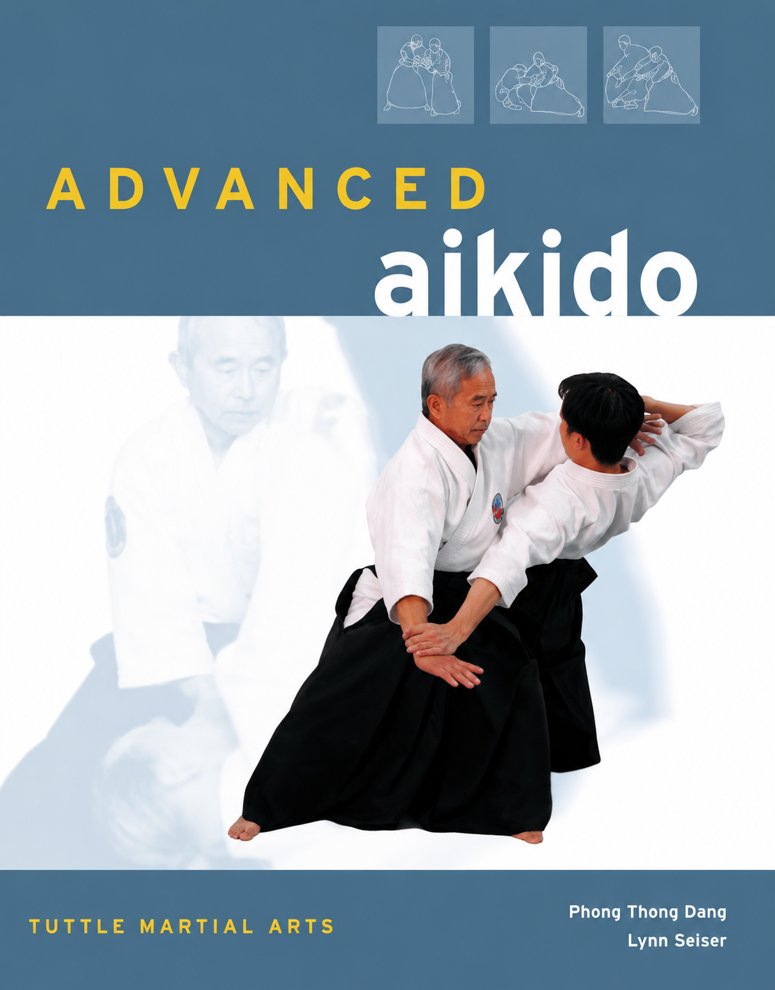 Advanced Aikido Book by Phong Thong Dang (Preowned)