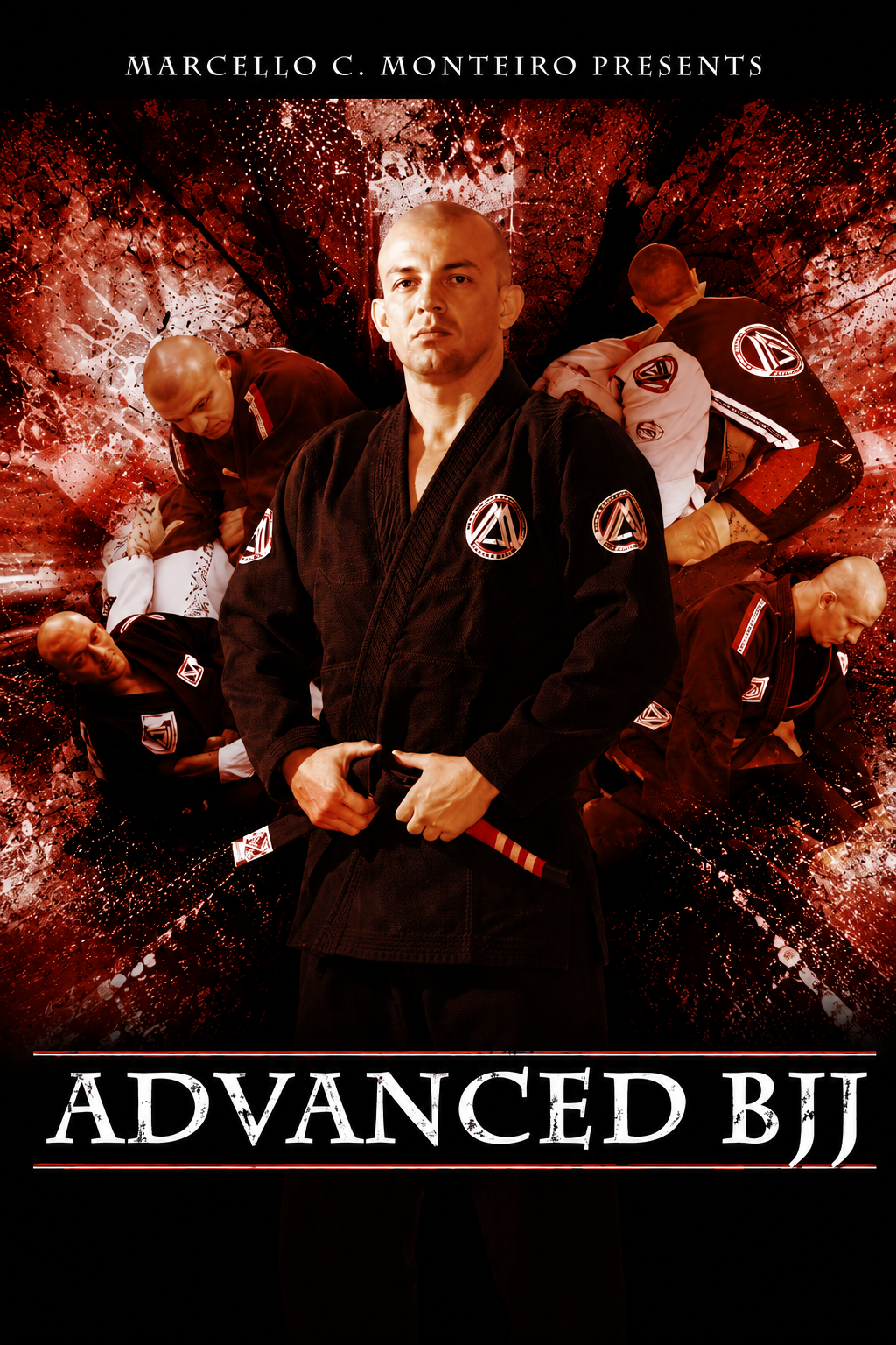 Advanced BJJ DVD with Marcello Monteiro