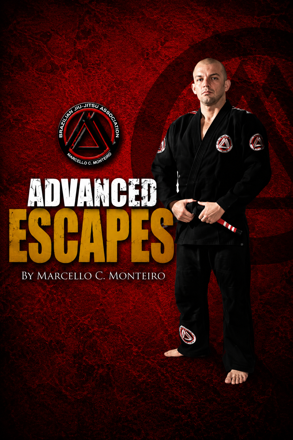 Advanced Escapes DVD with Marcello Monteiro