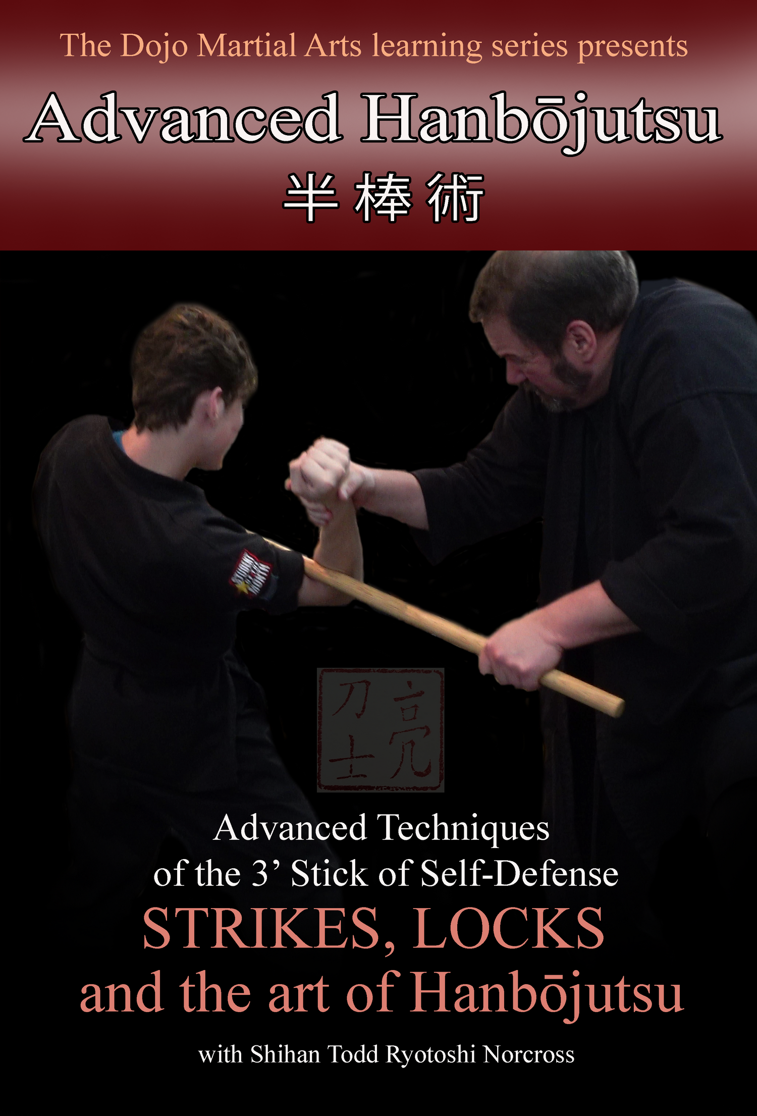 Advanced Hanbojutsu DVD by Todd Norcross