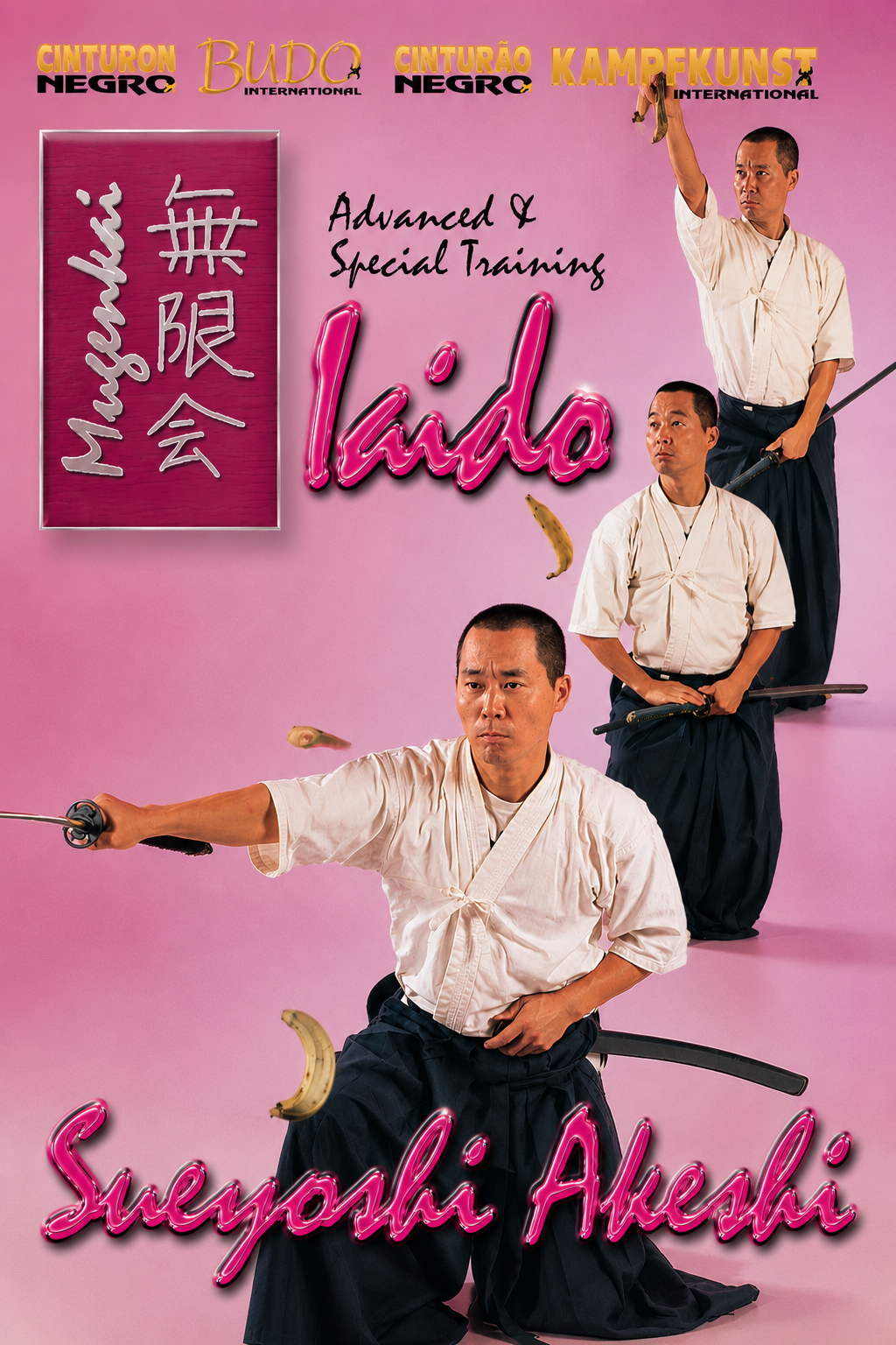 Advanced Iaido & Special Training DVD by Sueyoshi Akeshi