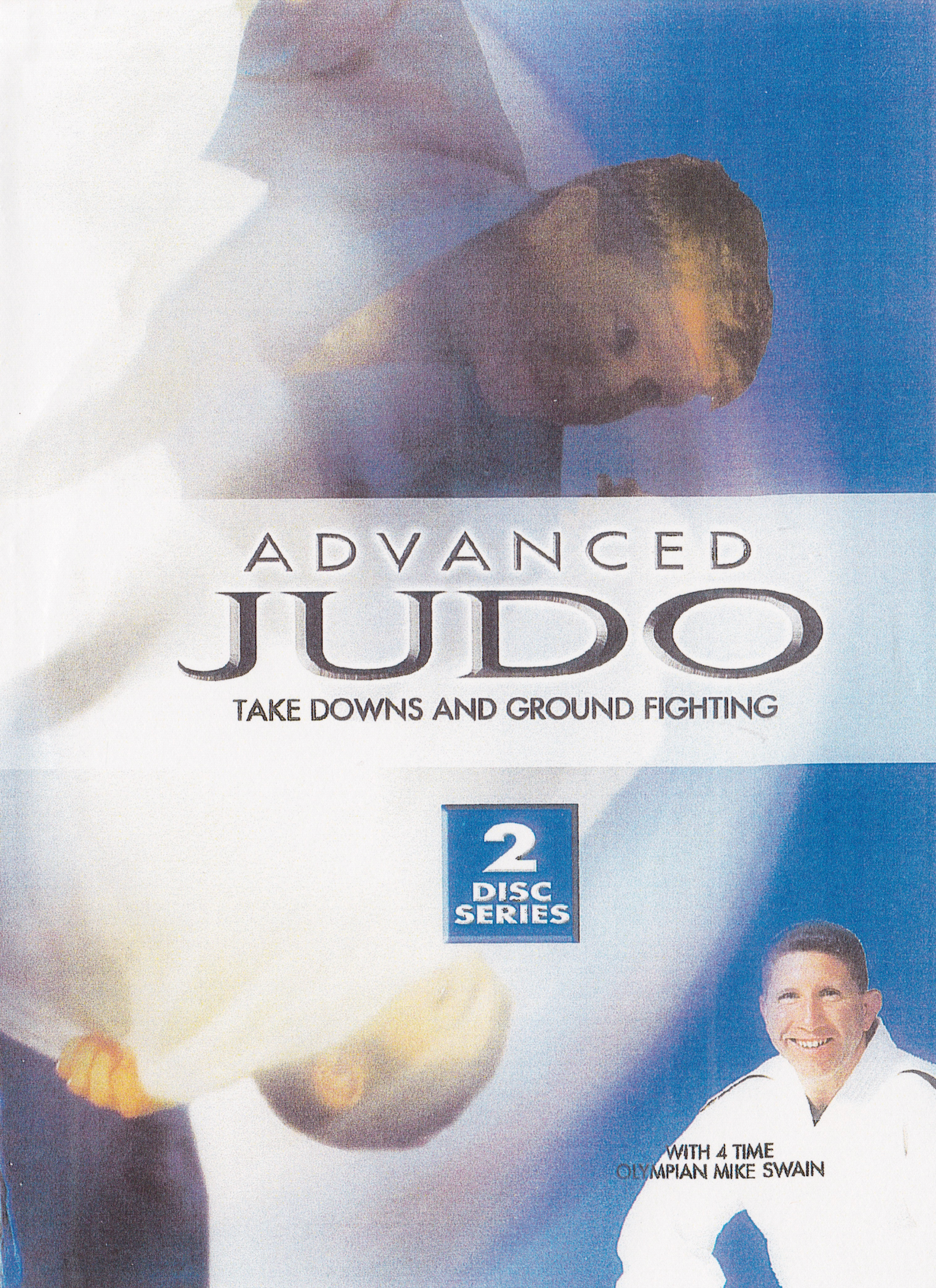 Advanced Judo Take Downs and Ground Fighting 2 DVD Set by Mike Swain (Preowned)