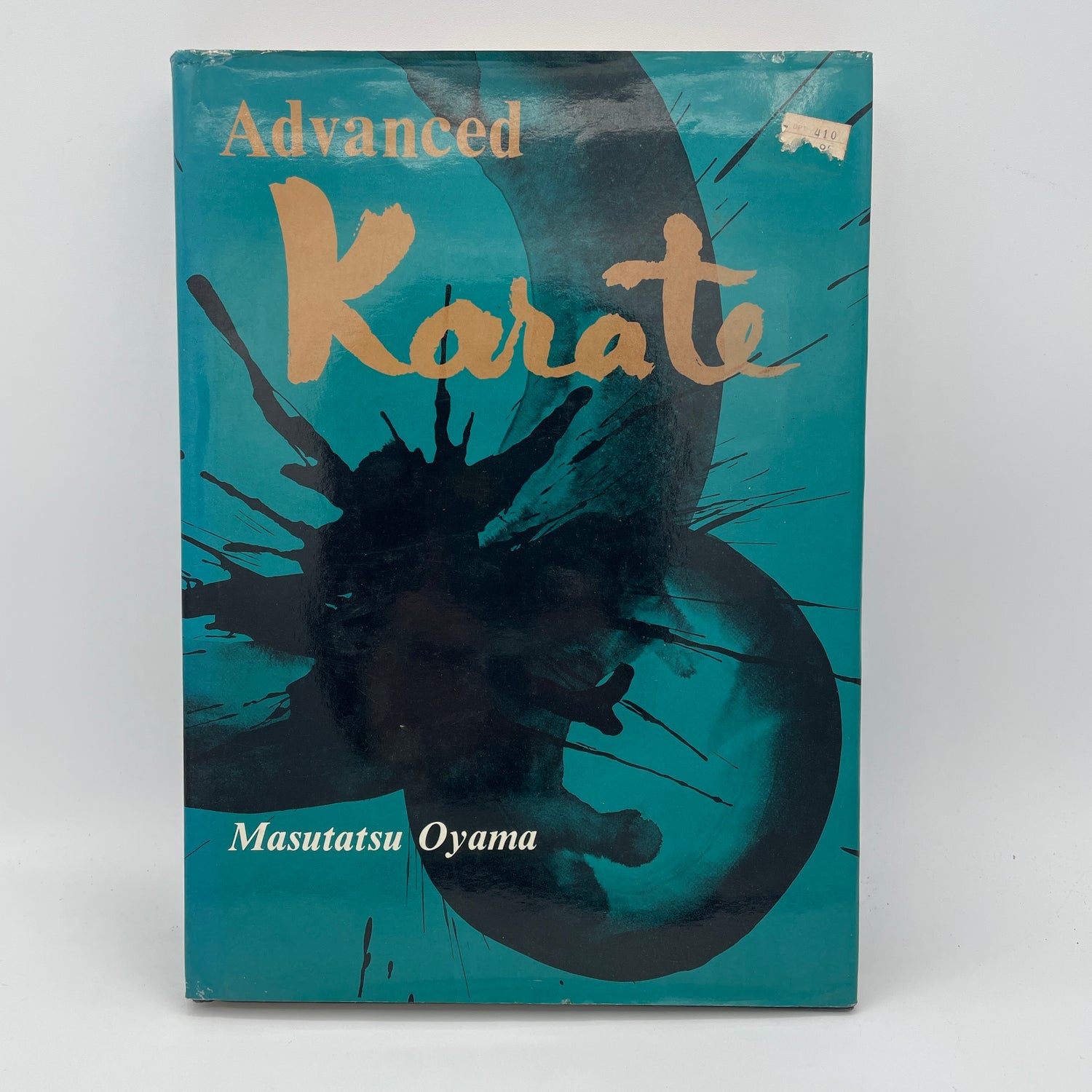 Advanced Karate Book by Mas Oyama (Hardcover)(Preowned)