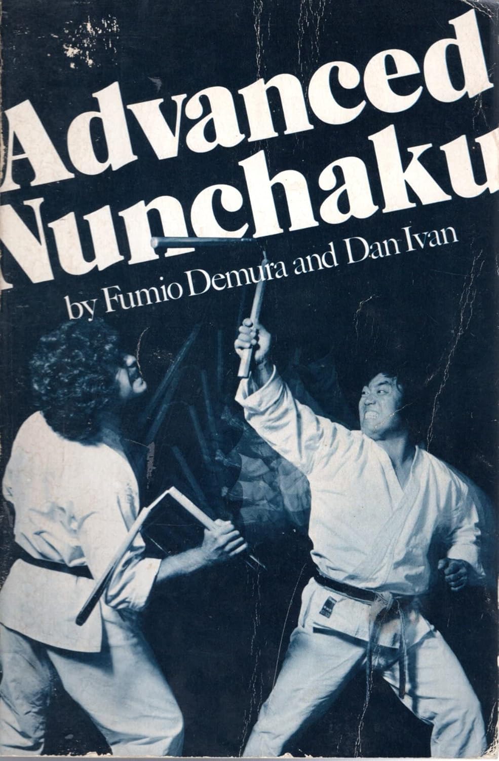 Libro Nunchaku avanzado de Fumio Demura (usado)