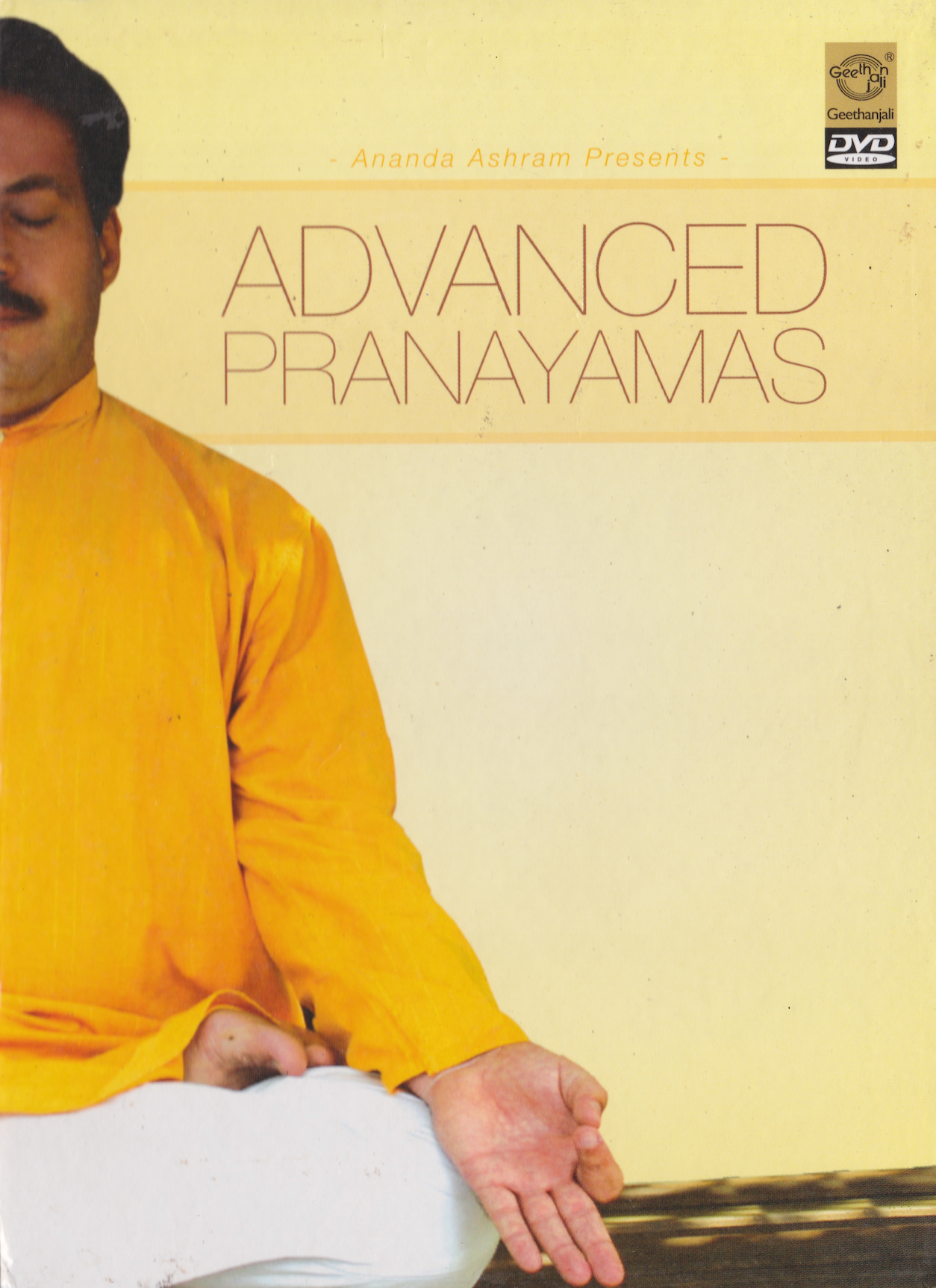 Advanced Pranayamas DVD by Ananda Balayogi Bhavanani (Preowned)