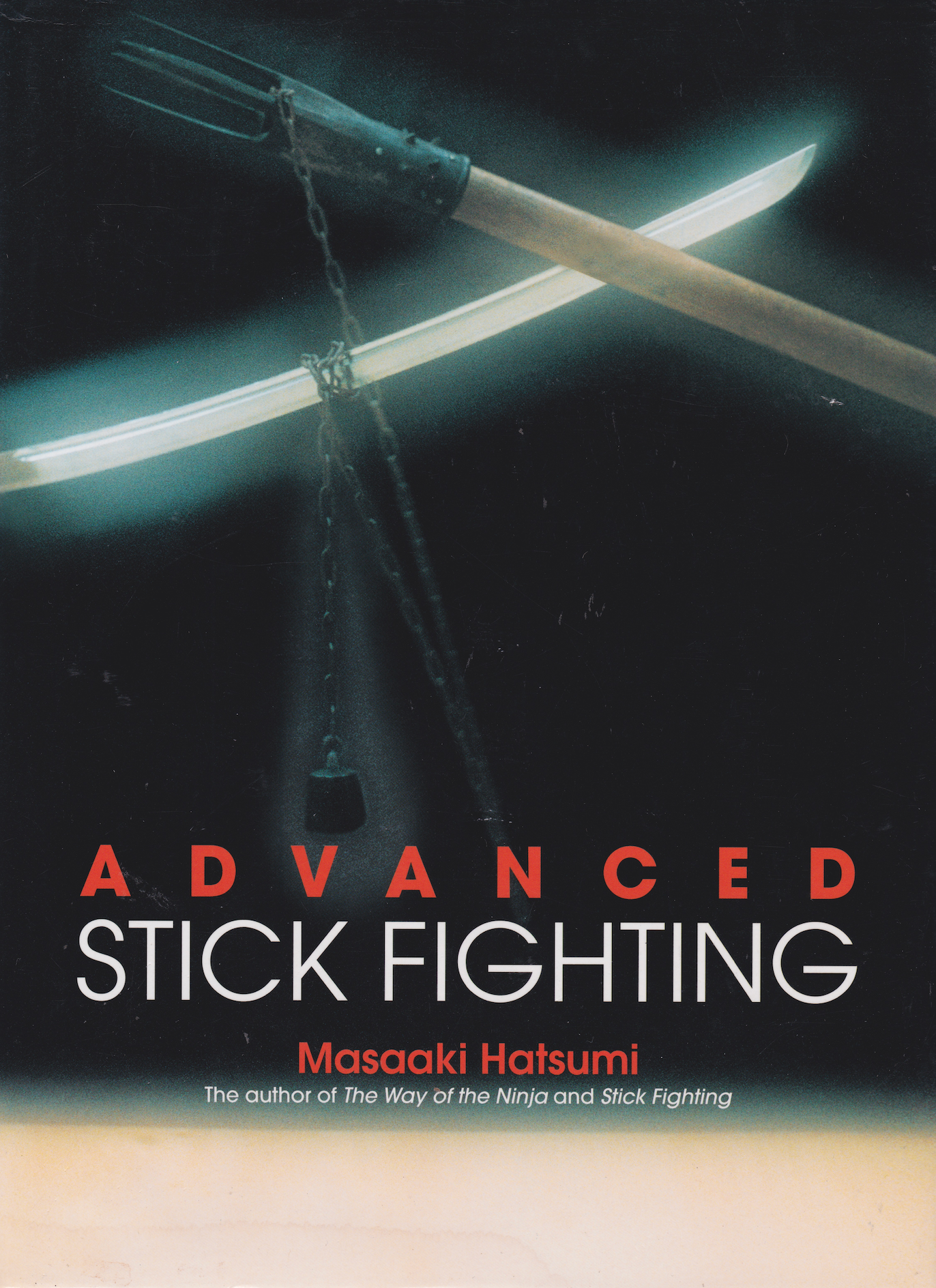 Advanced Stick Fighting Book by Masaaki Hatsumi (Hardcover) (Preowned)