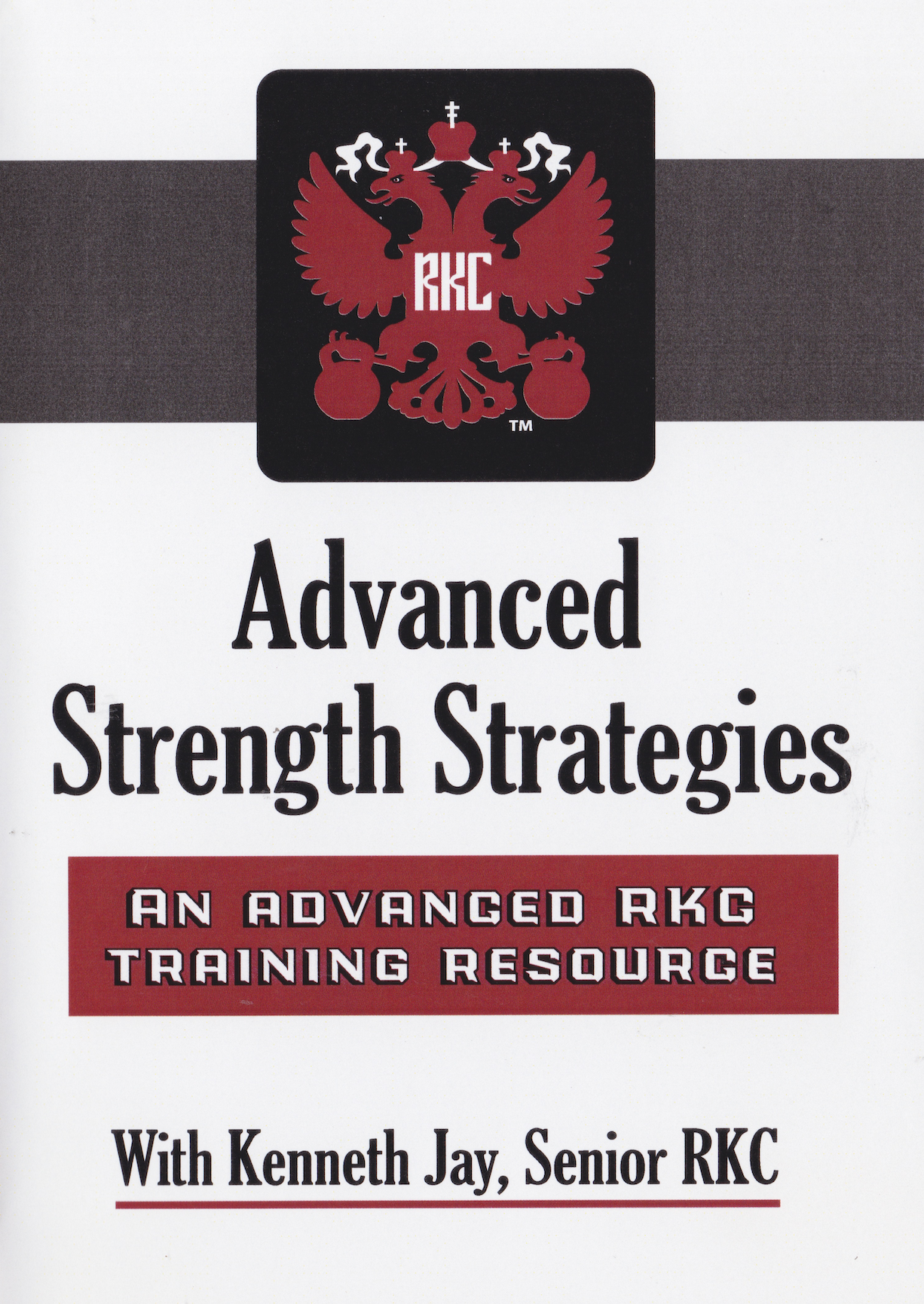 Advanced Strength Strategies 2 DVD Set by Kenneth Jay (Preowned)