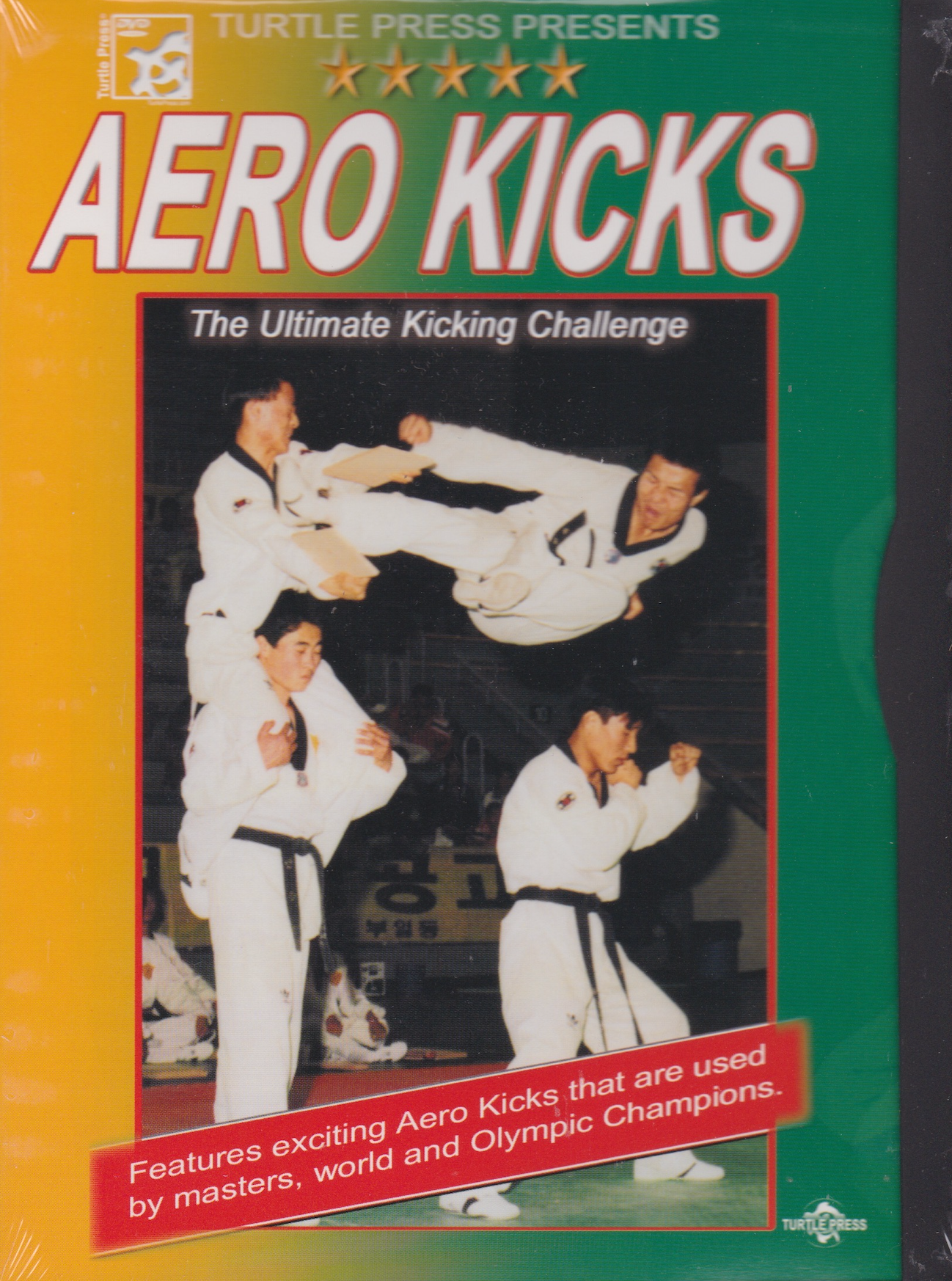 Aero Kicks The Ultimate Kicking Challenge DVD