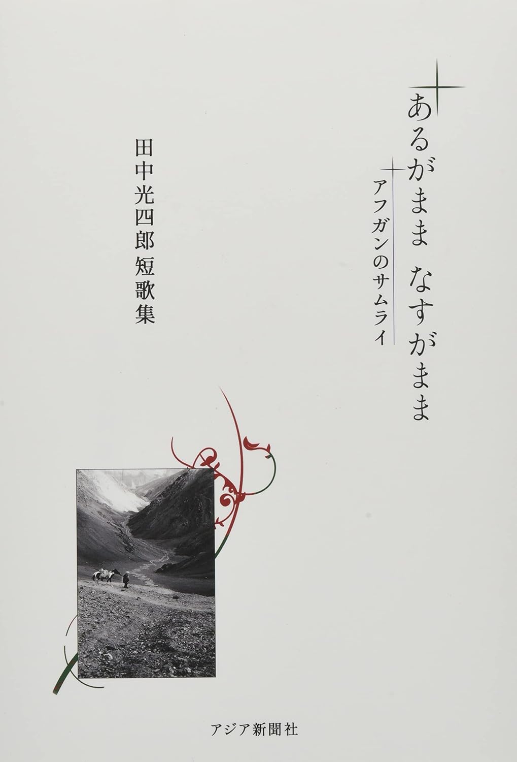 Afghan Samurai, Collection of Death Poems by Koshiro Tanaka (Preowned)