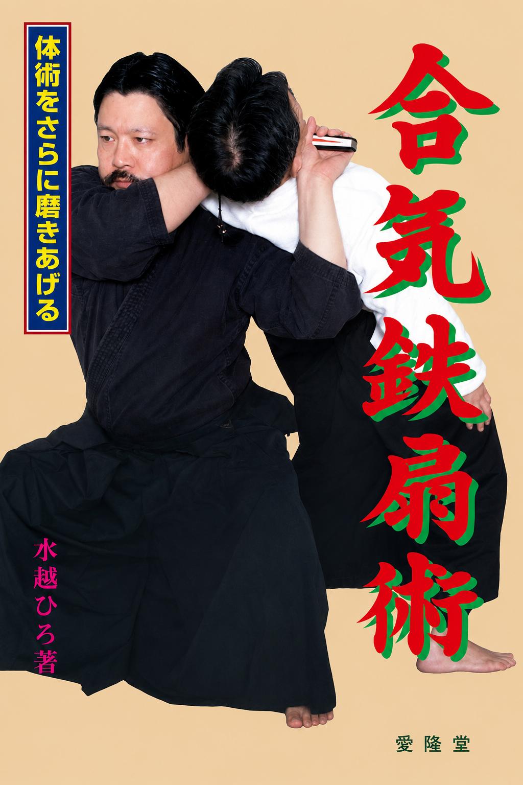 Aiki Tessenjutsu Book by Hiro Mizukoshi (Preowned)