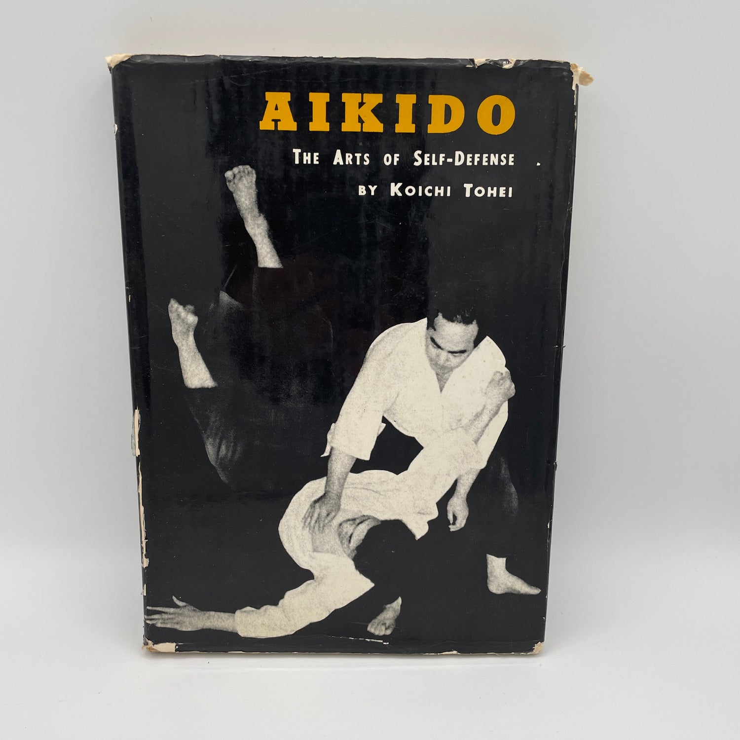 Aikido Arts Of Self Defense Book By Koichi Tohei (Hardcover) (Preowned)