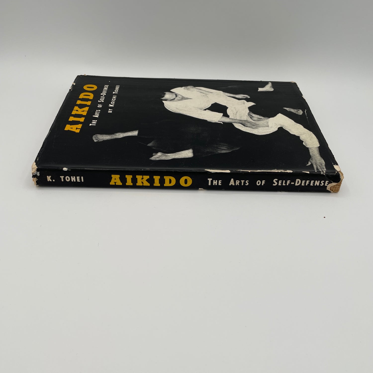 Libro de artes de defensa personal de Aikido de Koichi Tohei (tapa dura) (usado) 