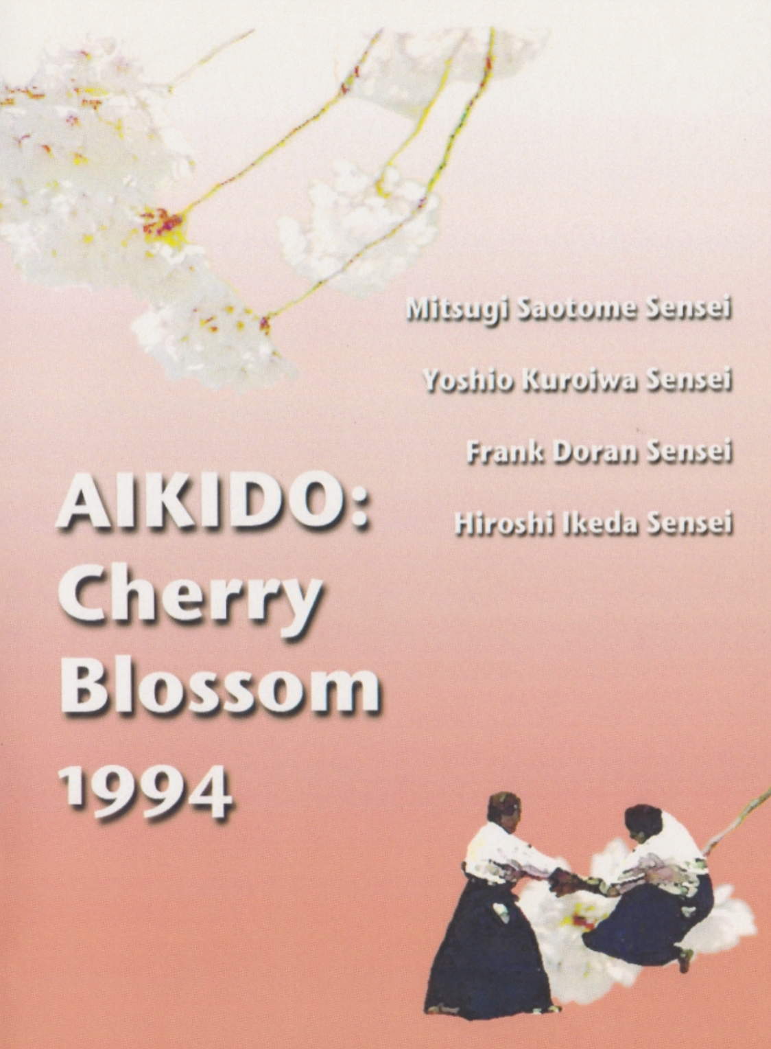 DVD del Festival de los Cerezos en Flor de Aikido