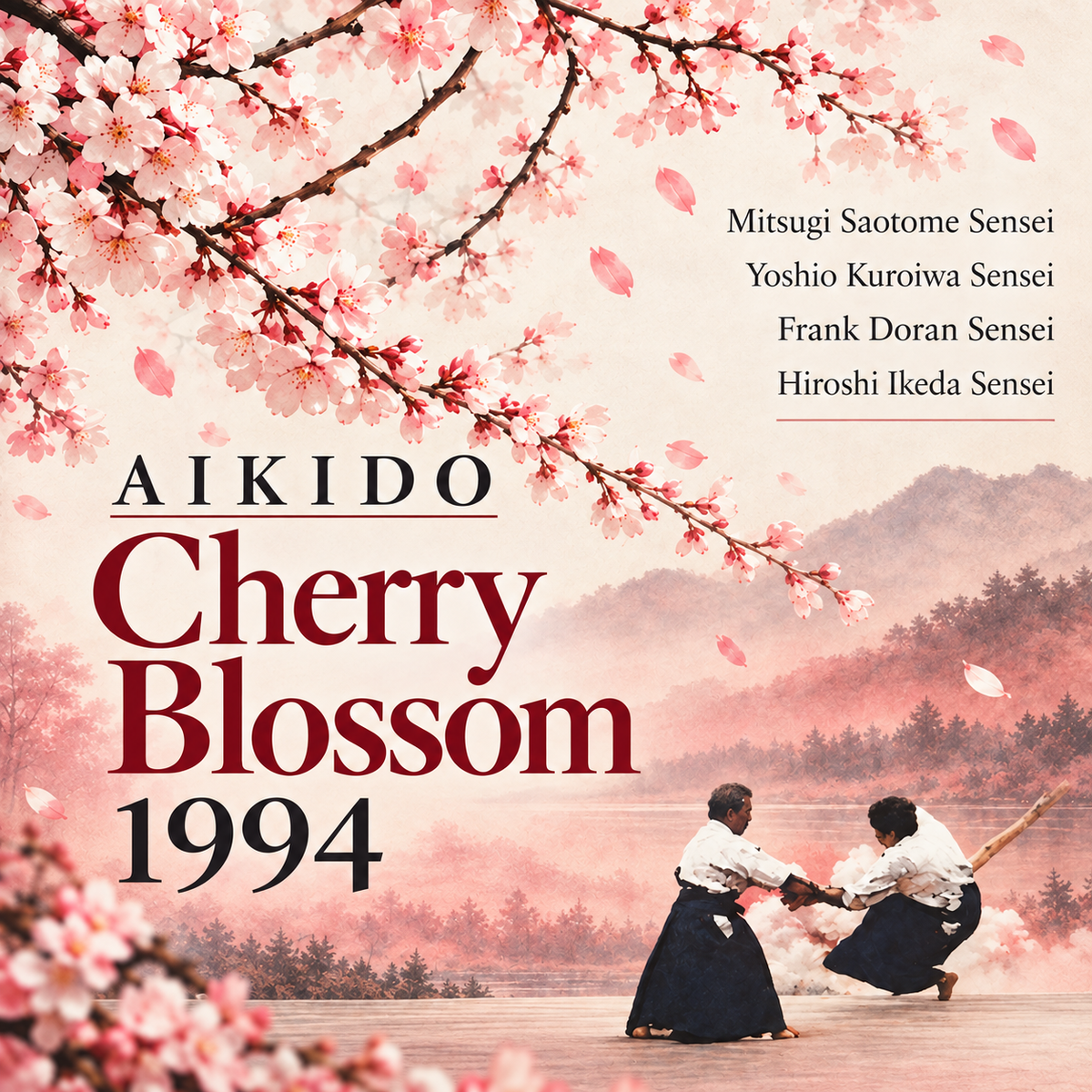 Aikido Cherry Blossom Festival (On Demand)