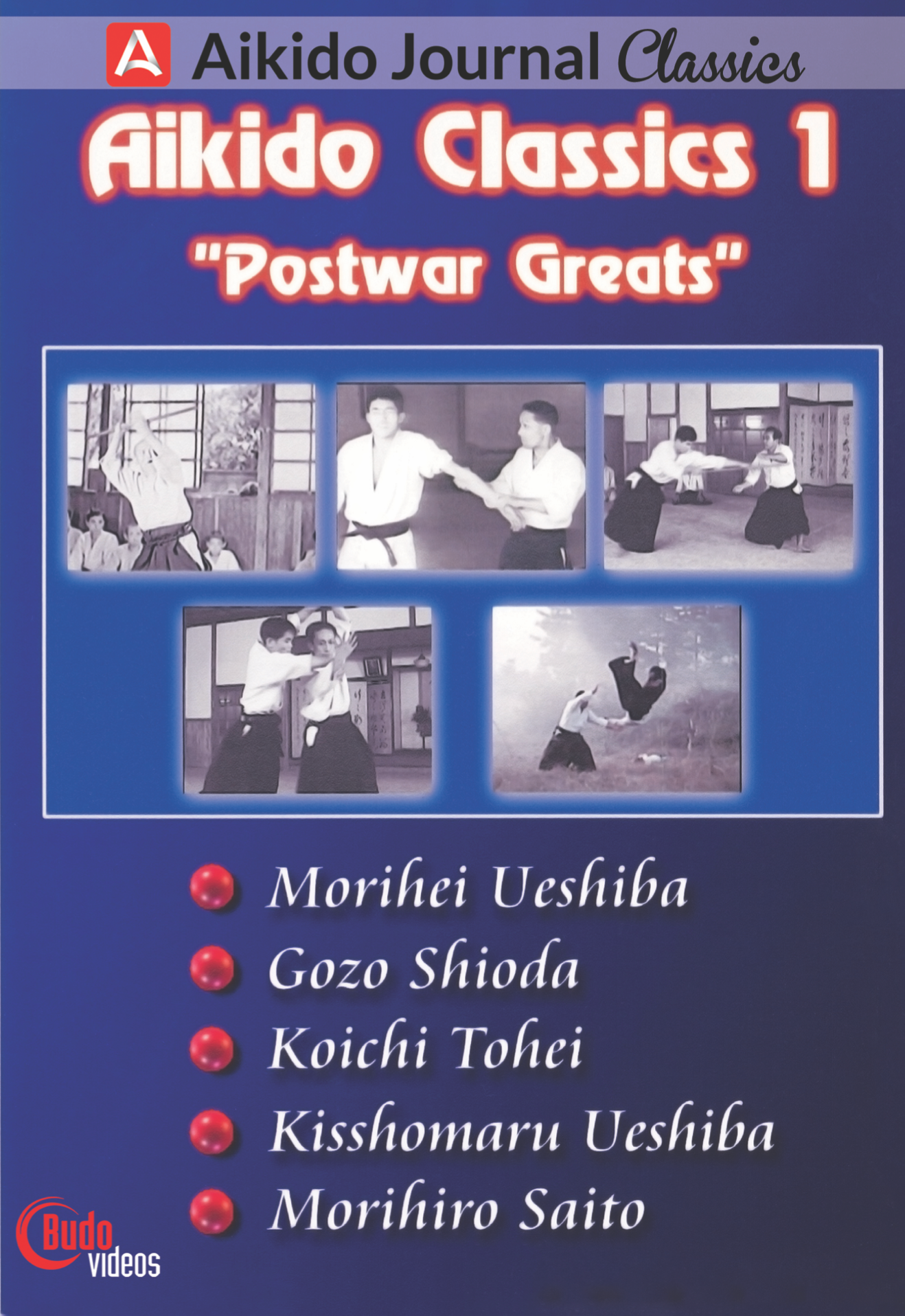 Aikido Classics: Postwar Greats DVD